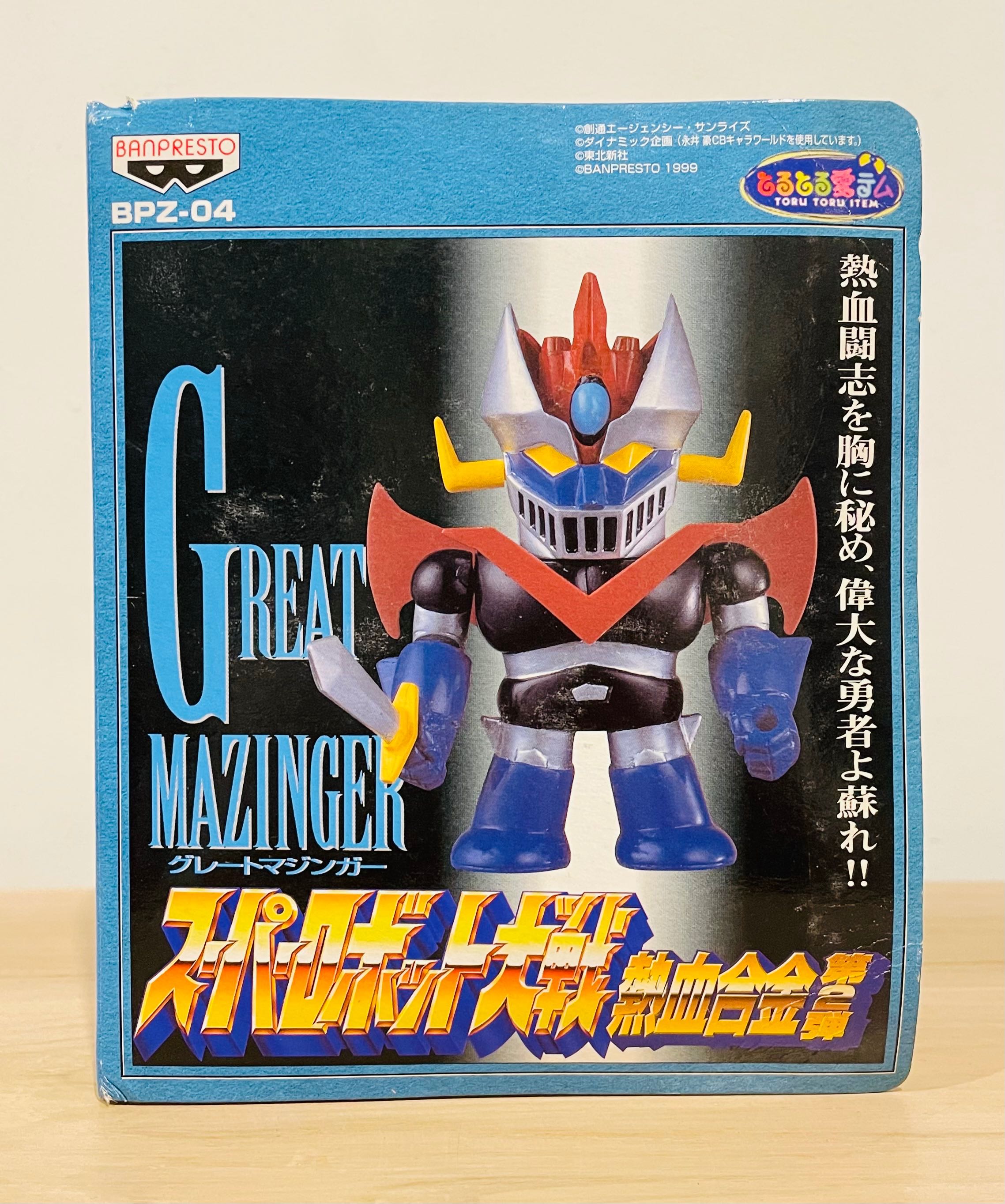 Banpresto Super Robo SD GrateMazinger