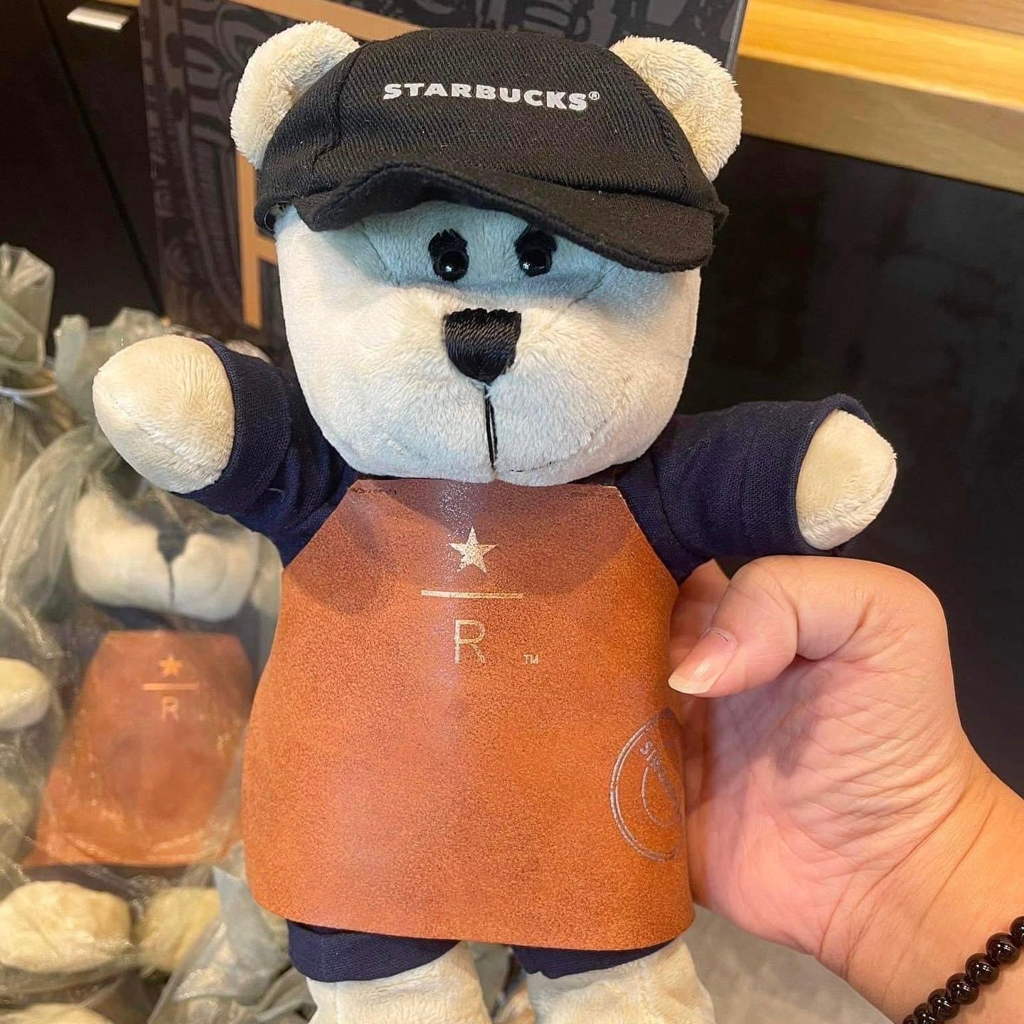 ♡starbucks singapore reserve bearista