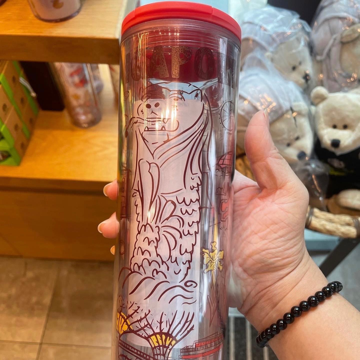 ♡starbucks been there series singapore tumbler