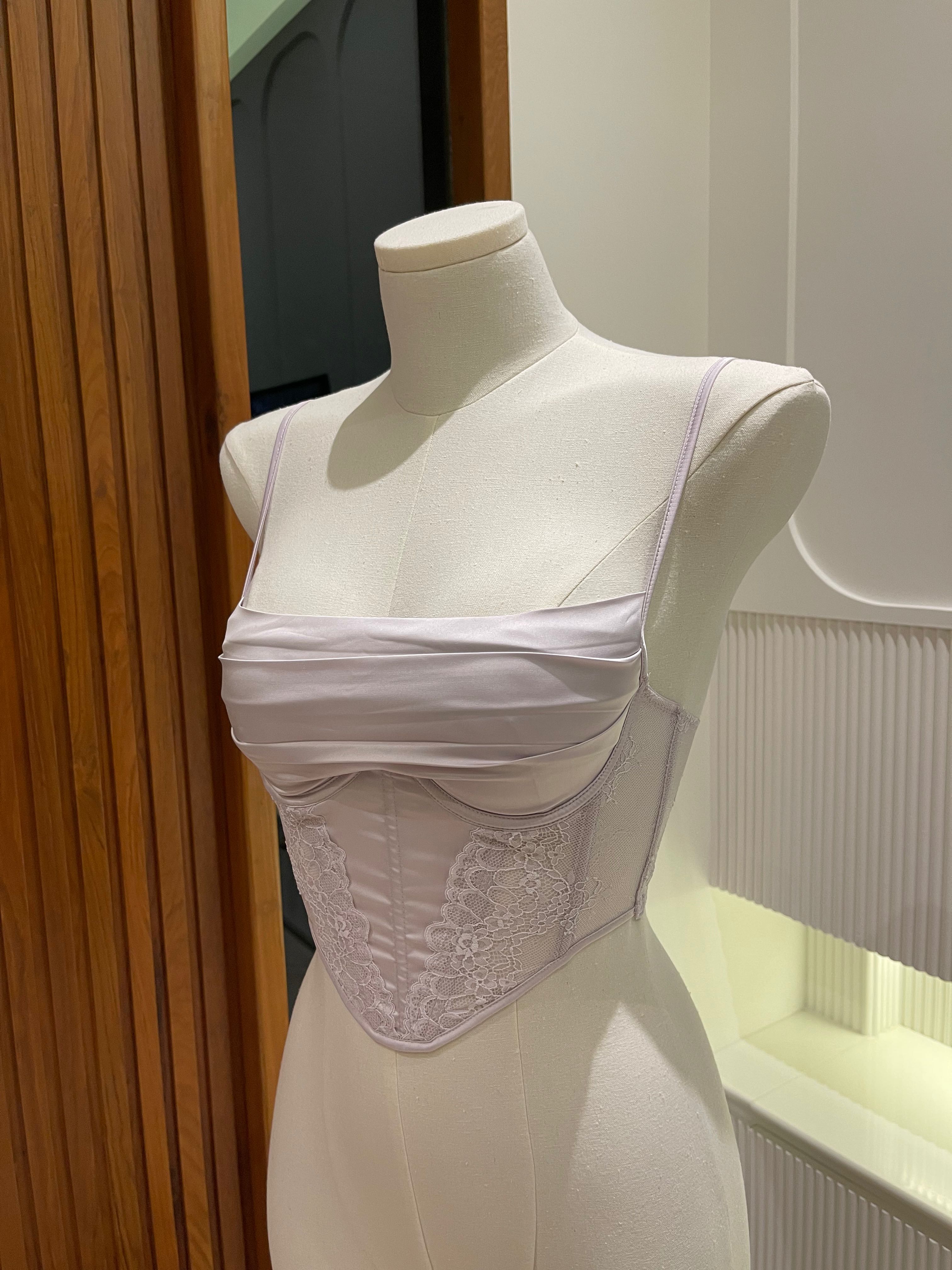 Premium Corset Bra (ibelly1071)