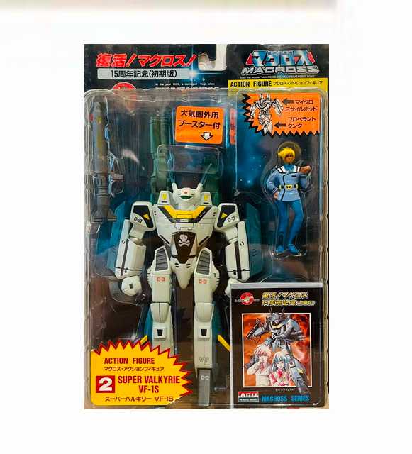ARII MACROSS ACTION FIGURE VF-1S 2
