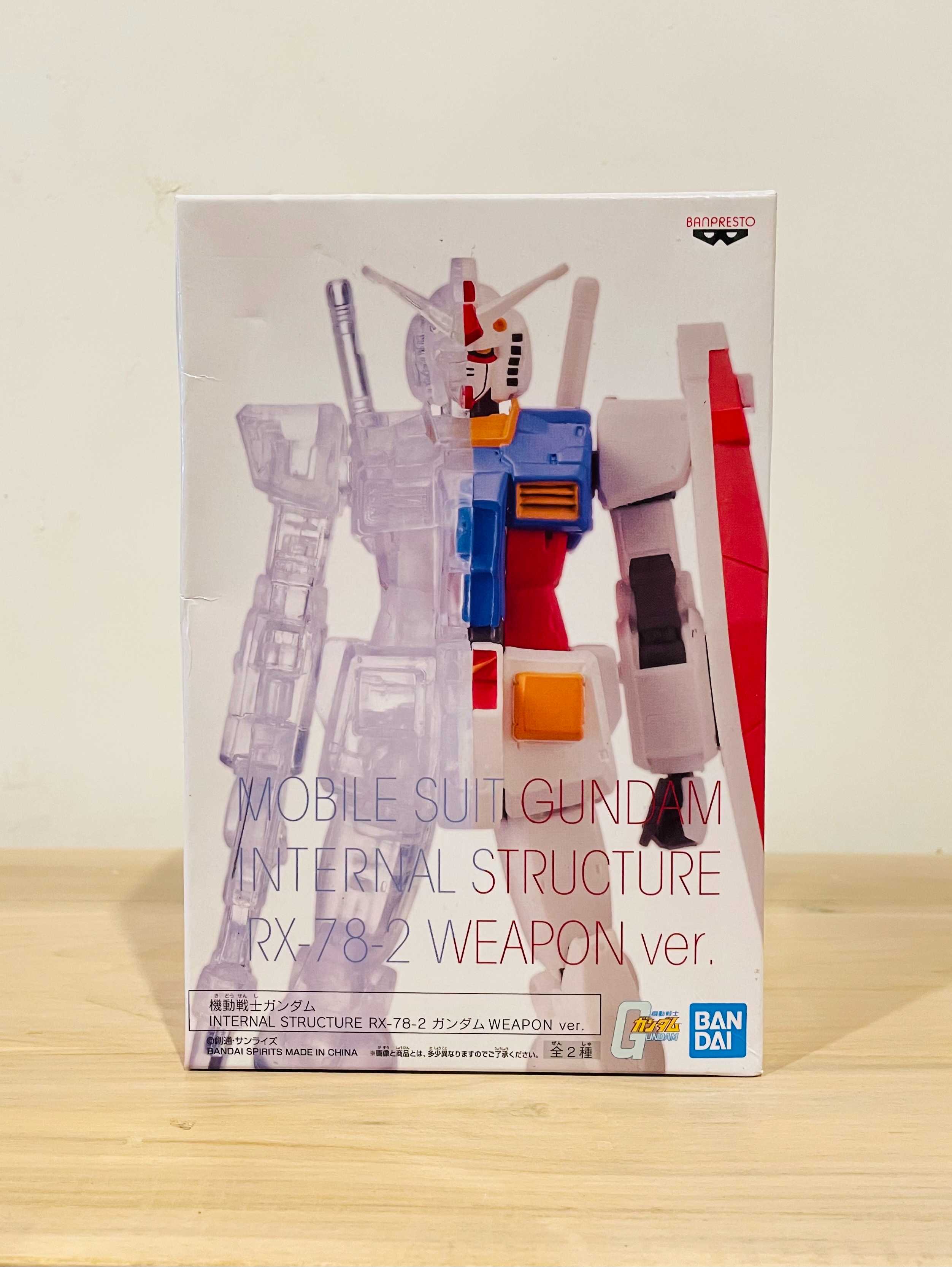 BANDAI GUNDAM INTERNAL STRUCTURE RX-78-2