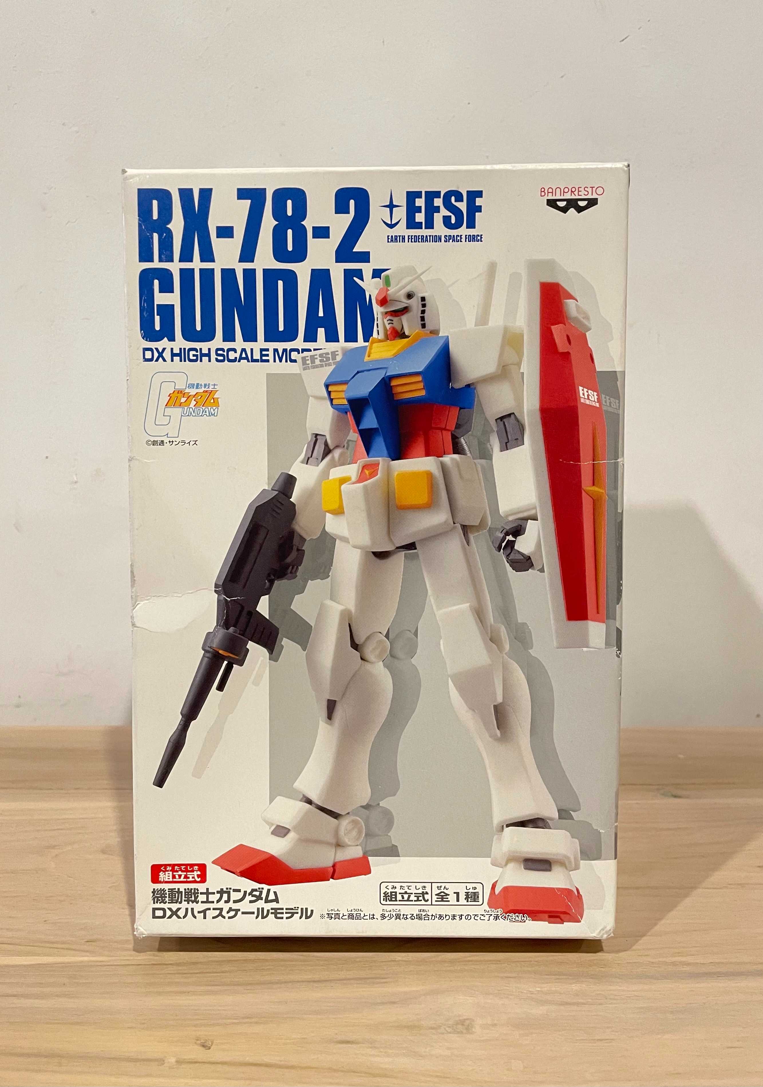 BANPRESTO DX GUNDAM RX-78-2