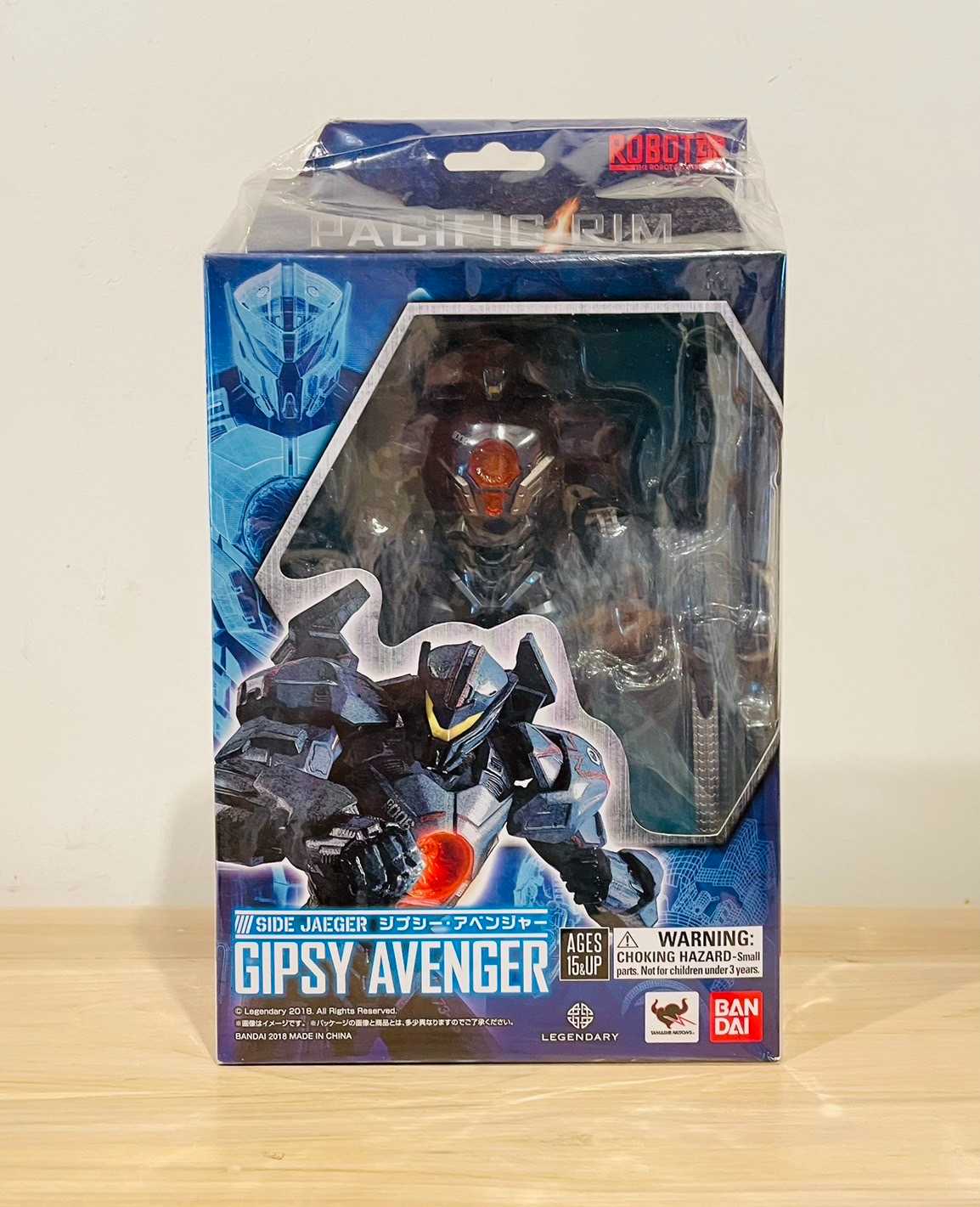 BANDAI ROBOT GIPSY AVENGER