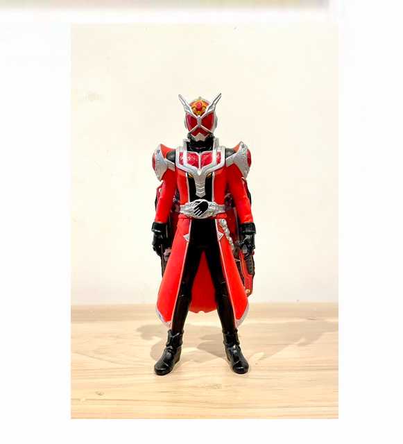 BANDAI SOFUBI MASKED RIDER WIZARD