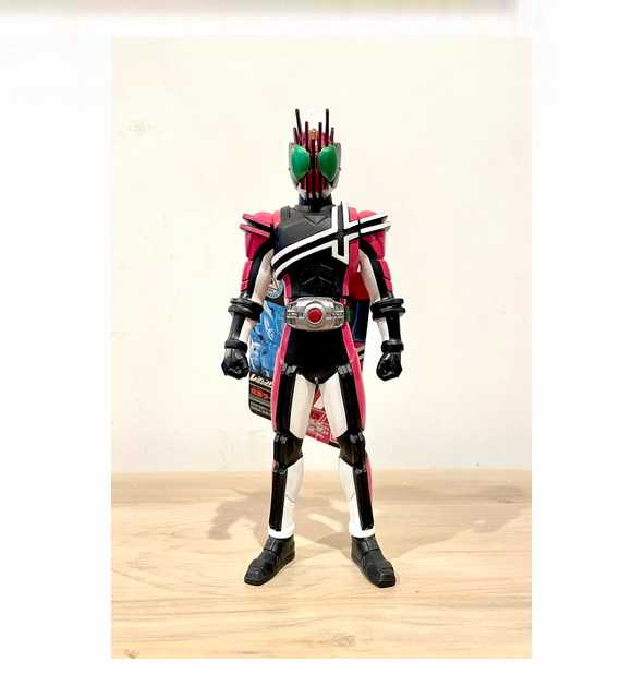 BANDAI SOFUBI MASKED RIDER DECADE