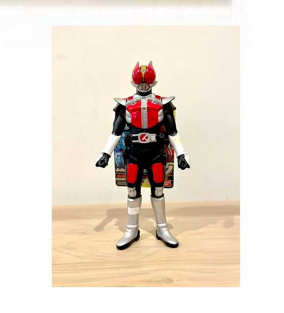 BANDAI SOFUBI MASKED RIDER KUUGA