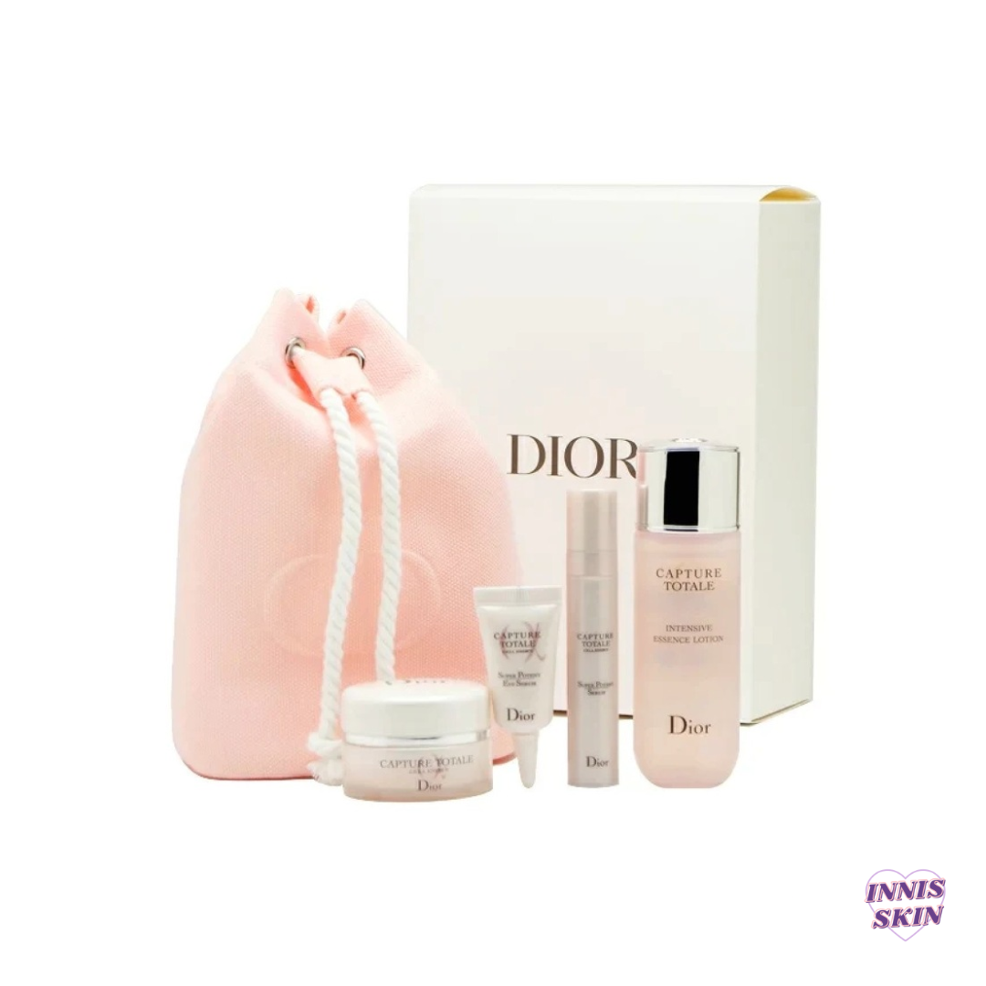 DIOR Capture Totale Skincare Set 4pcs