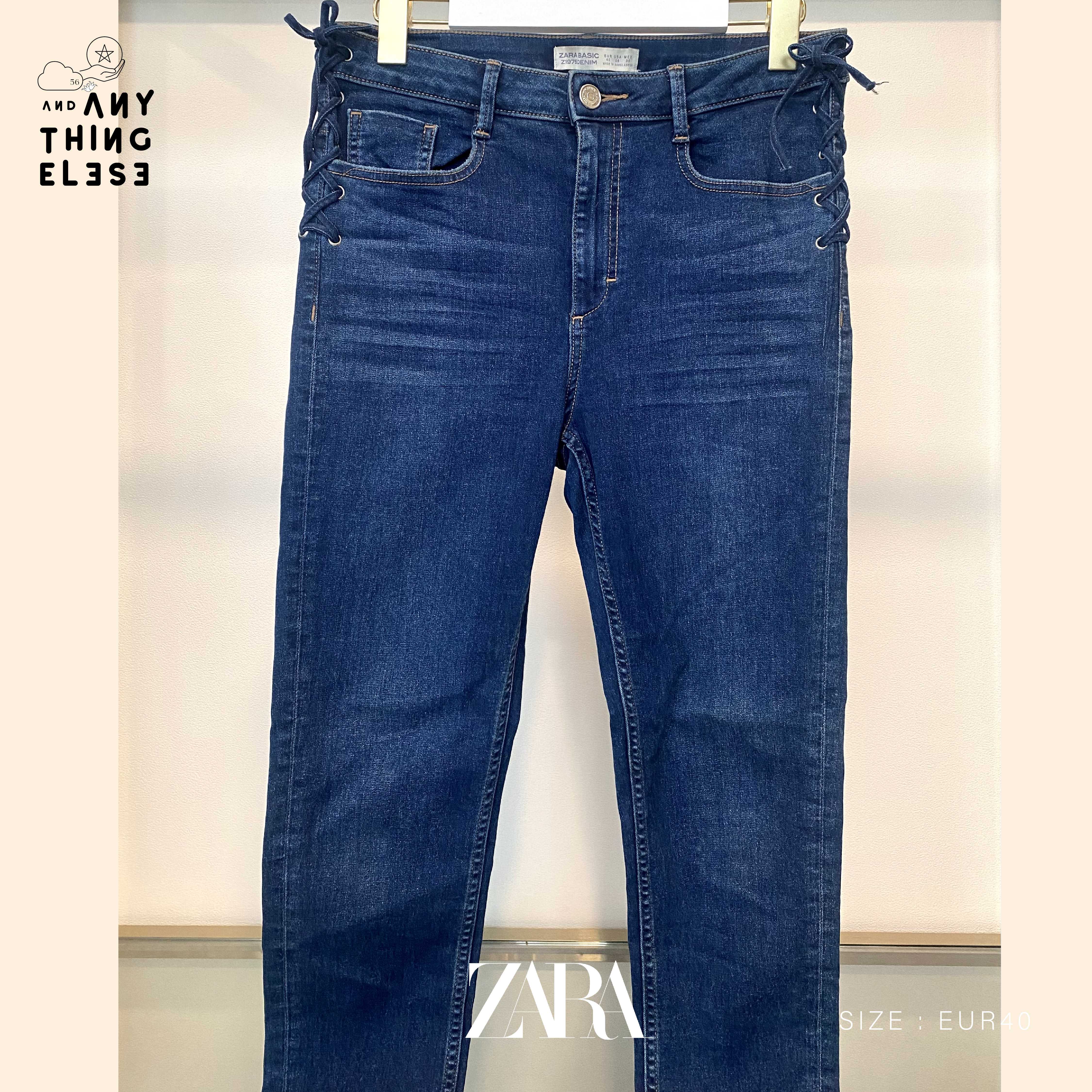 [USED] ZARA BASIC Z1975DENIM (EUR40 / เอว 29)