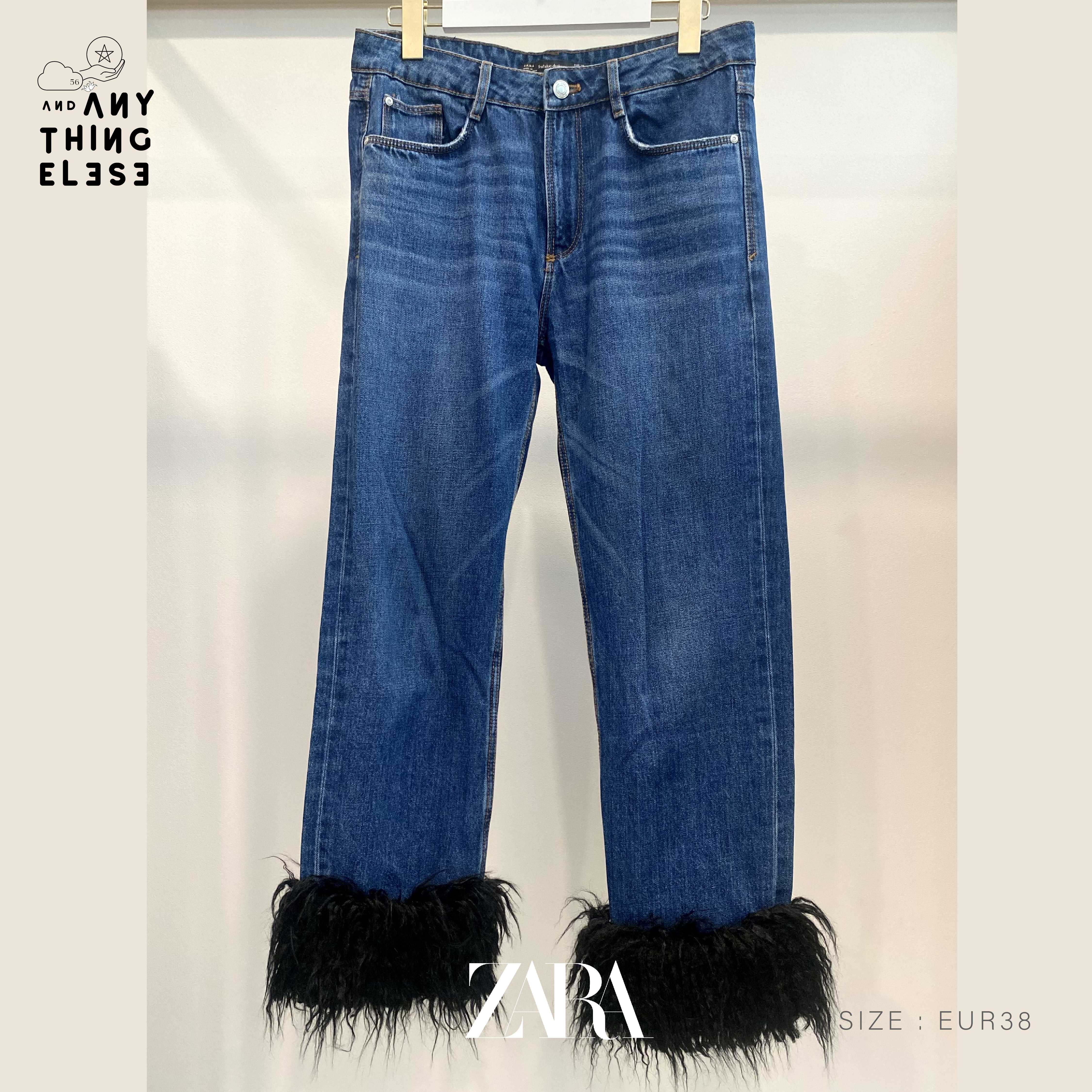 [USED] ZARA TRAFALUC DENIMWARE (size EUR38 / เอว 27)