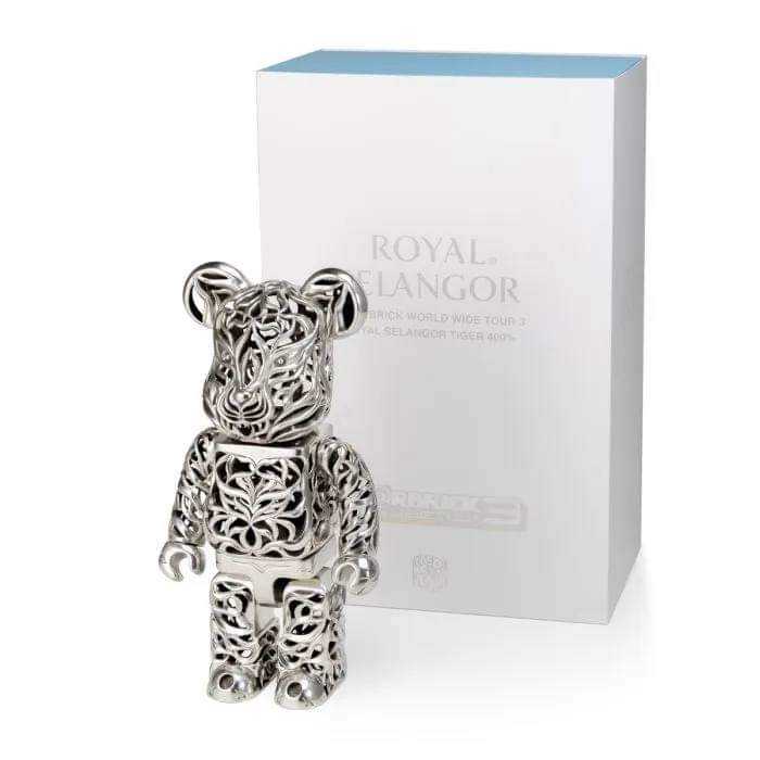 Be@rbrick Royal Selangor Tiger