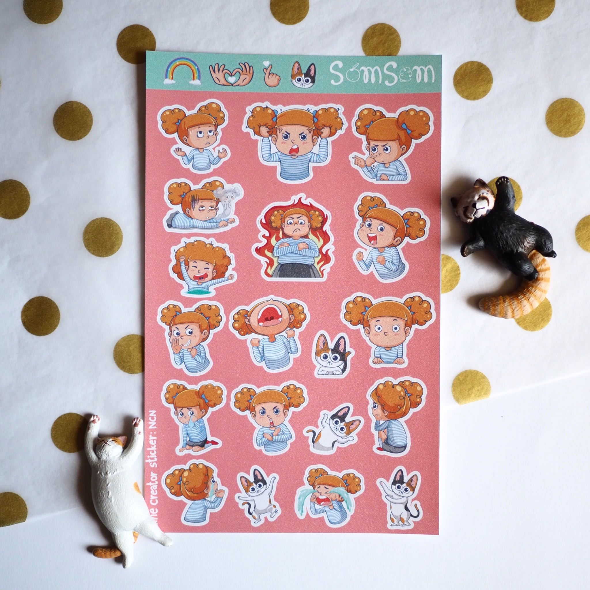 Som Som Sticker ver.1