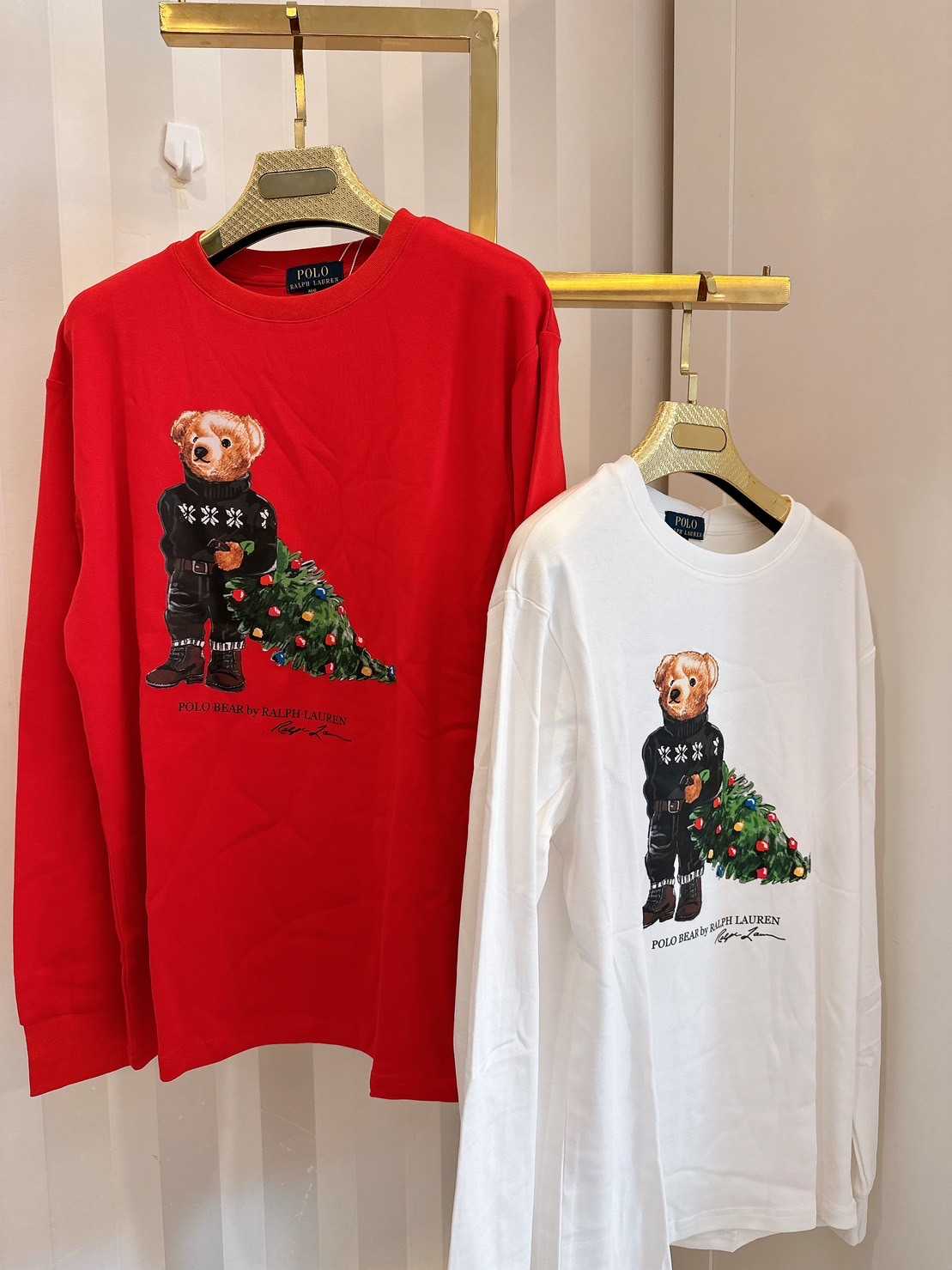 เสื้อแขนยาว POLO Long Sleeved