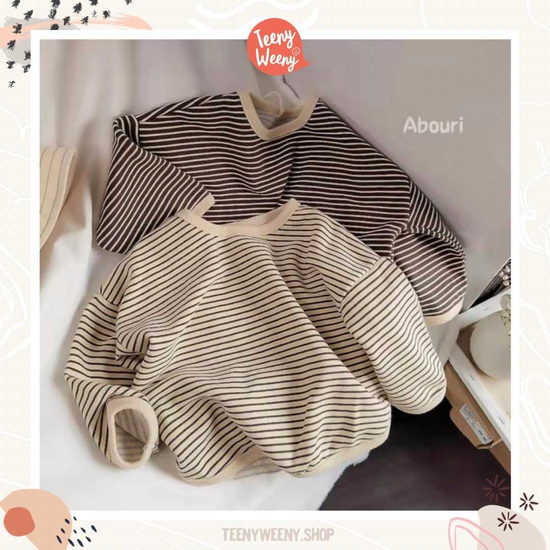 Teenyweeny.shop - เสื้อแขนยาว ลายขวาง