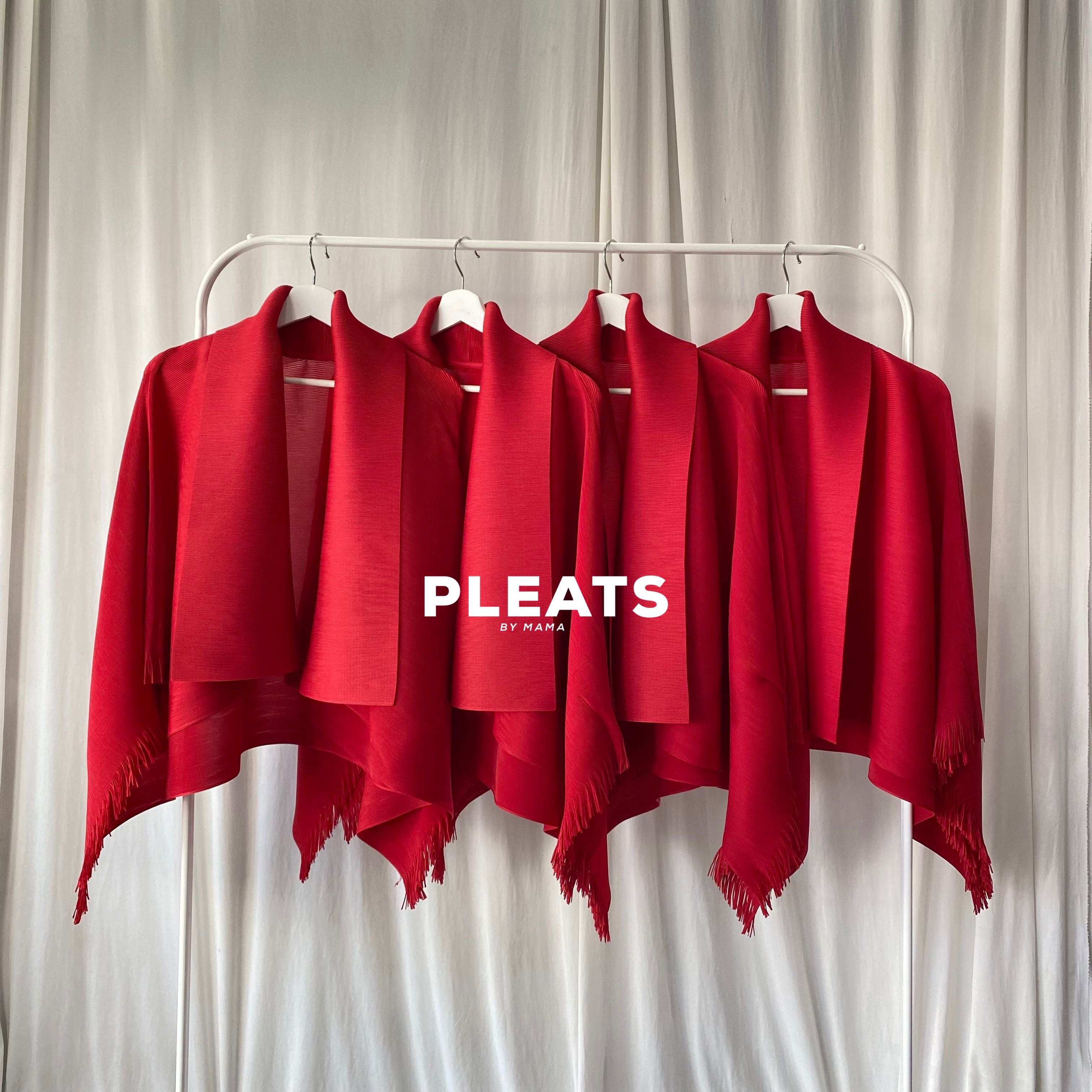 PLEATS BLAZER - BZ008