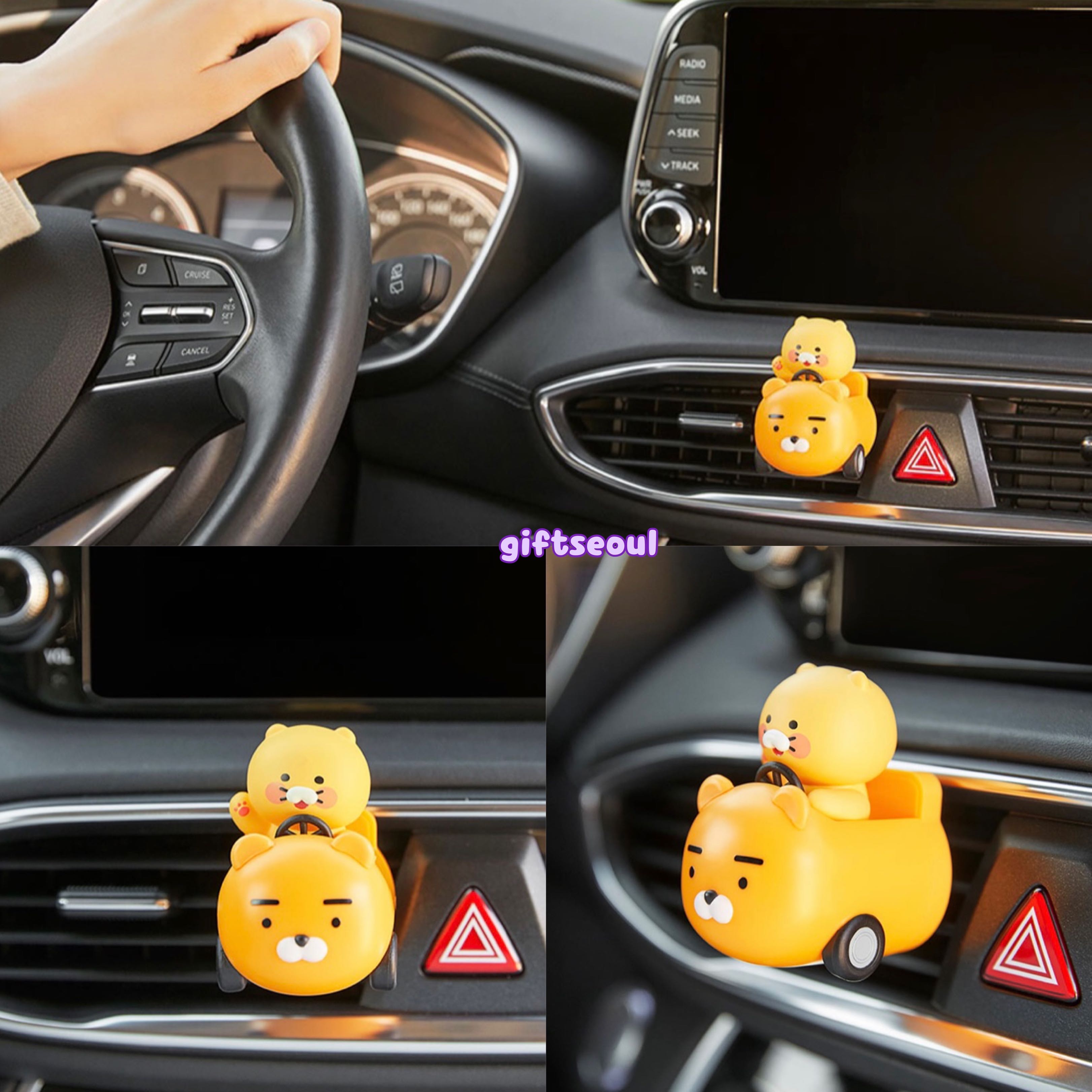 📦 Car Air Freshener Choonsik
