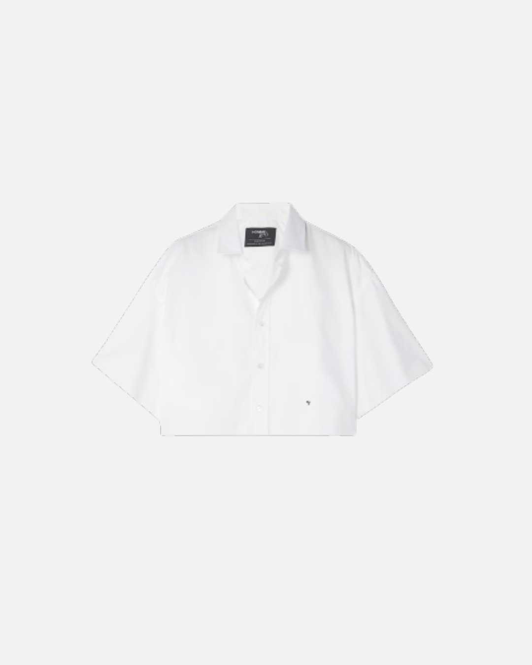Hommegirls | Oversized Cropped Shirt