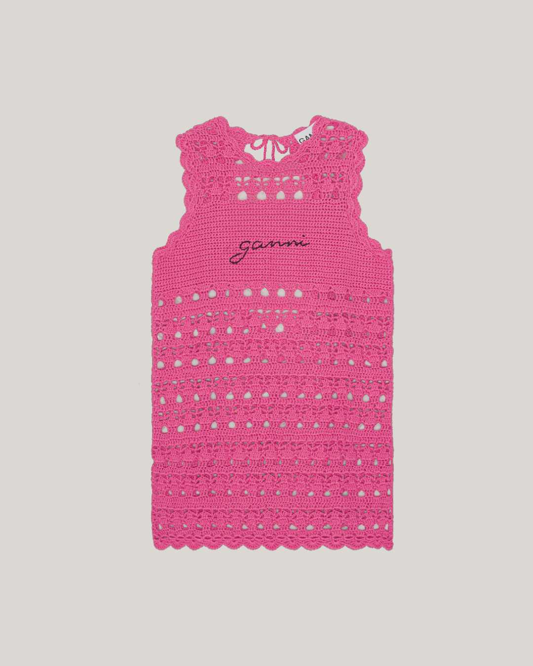 GANNI | Crochet Tunic