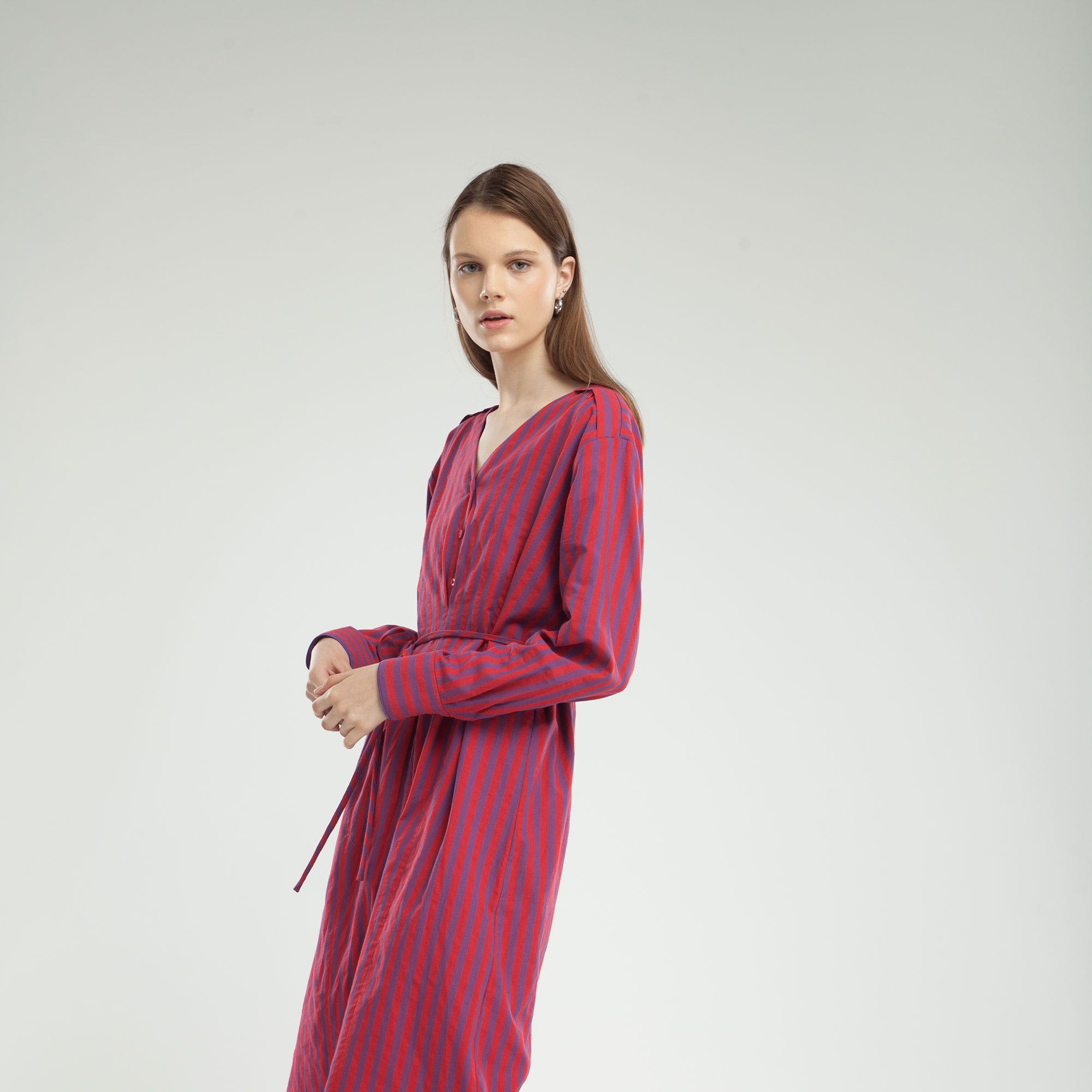 QueenCows ชุดให้นม Felina Maxi Dress