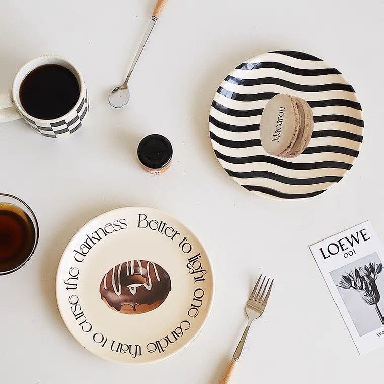 Donut & Macaron plate (Pre-order)