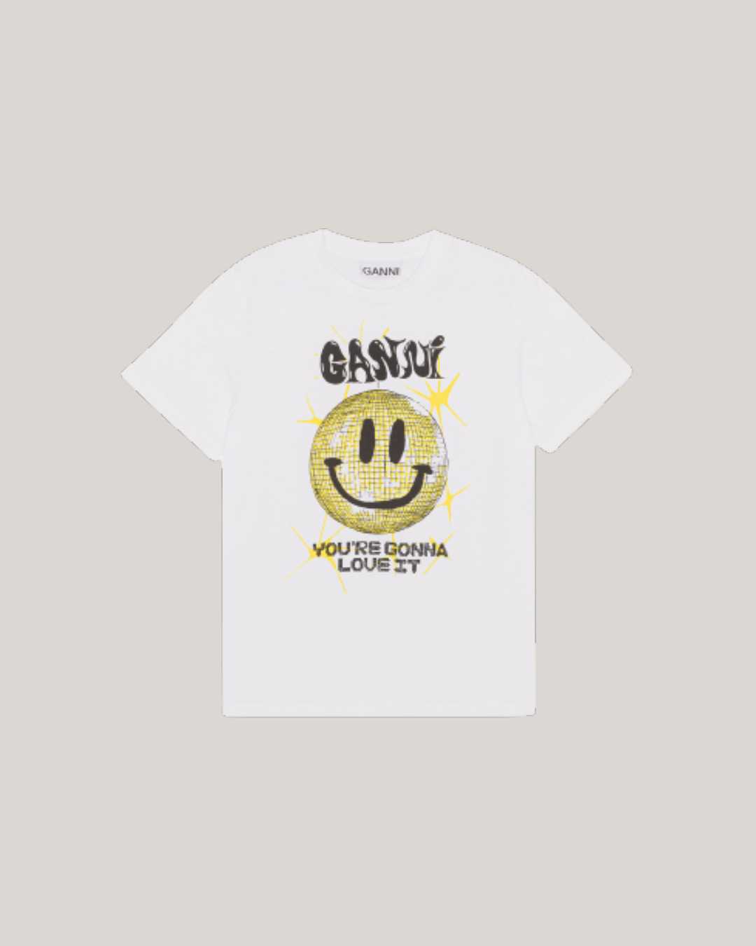GANNI | Smiley T-shirt