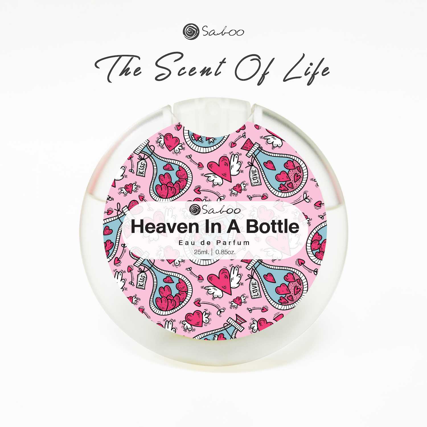 The Scent Of Life สเปรย์น้ำหอมฉีดผิวกาย กลิ่น Heaven In A Bottle ขนาด 25ml.