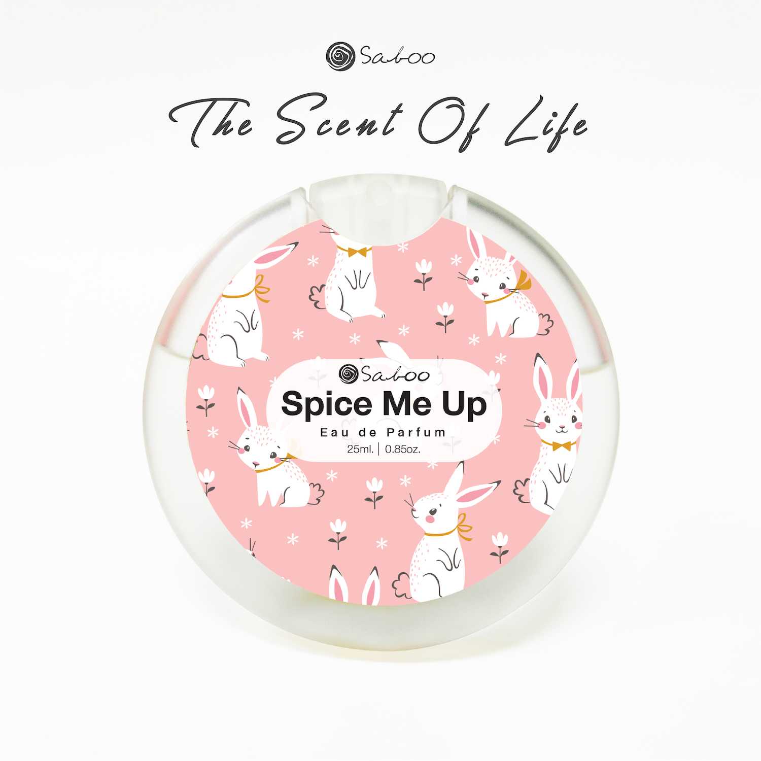 The Scent Of Life สเปรย์น้ำหอมฉีดผิวกาย กลิ่น Spice Me Up ขนาด 25ml.