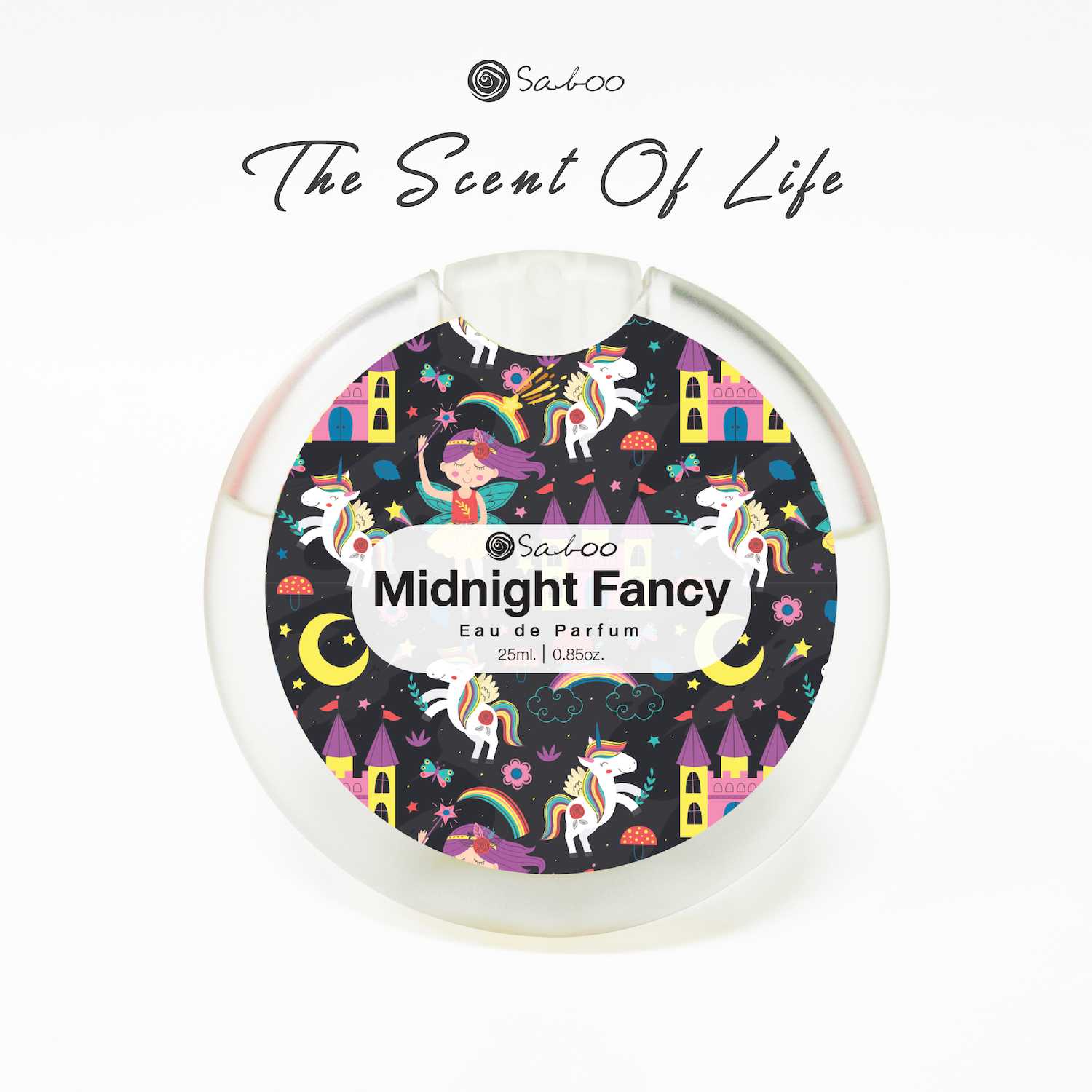 The Scent Of Life สเปรย์น้ำหอมฉีดผิวกาย กลิ่น Midnight Fancy ขนาด 25ml.