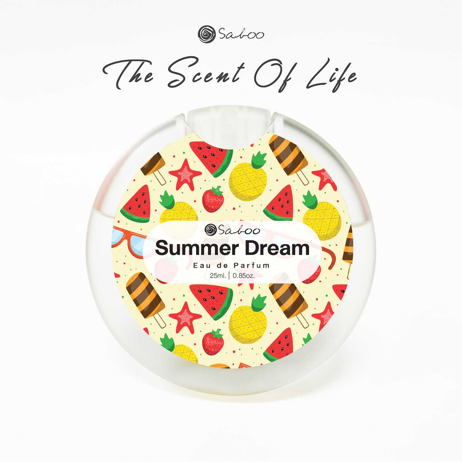 The Scent Of Life สเปรย์น้ำหอมฉีดผิวกาย กลิ่น Summer Dream ขนาด 25ml.