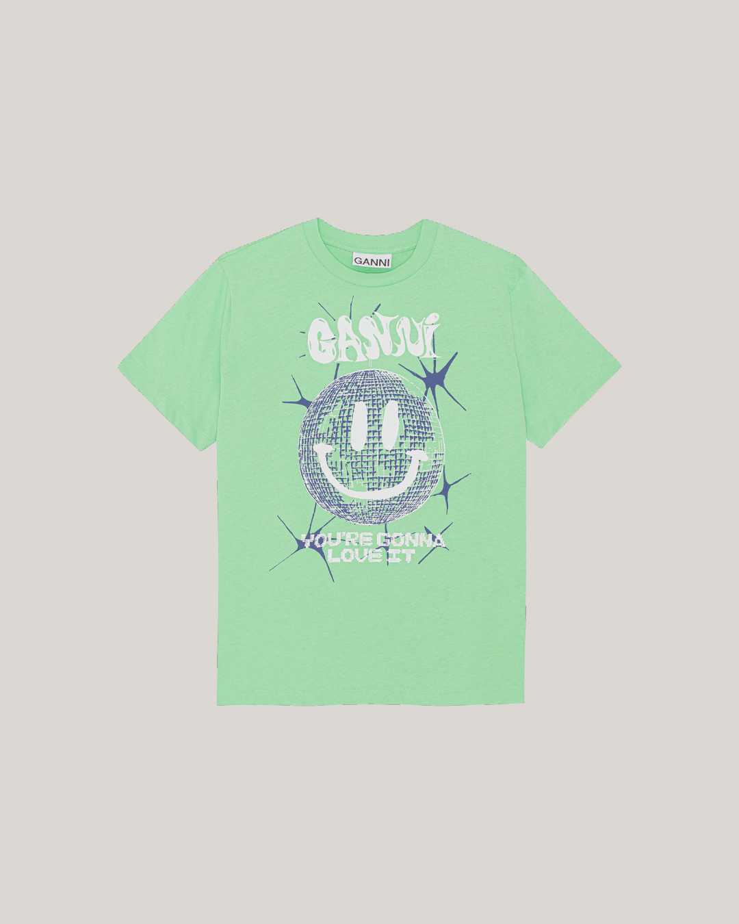 GANNI | Smiley T-Shirt