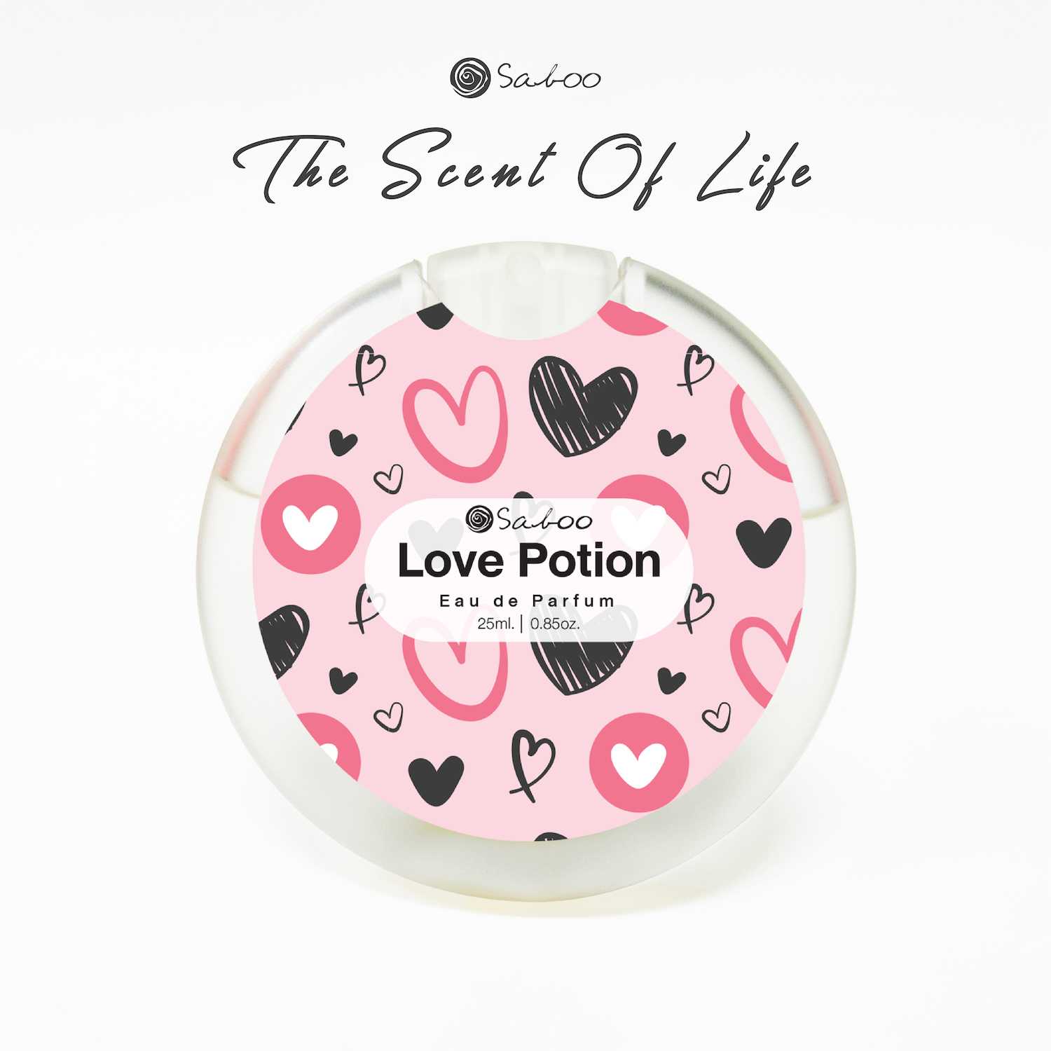 The Scent Of Life สเปรย์น้ำหอมฉีดผิวกาย กลิ่น Love Potion ขนาด 25ml.