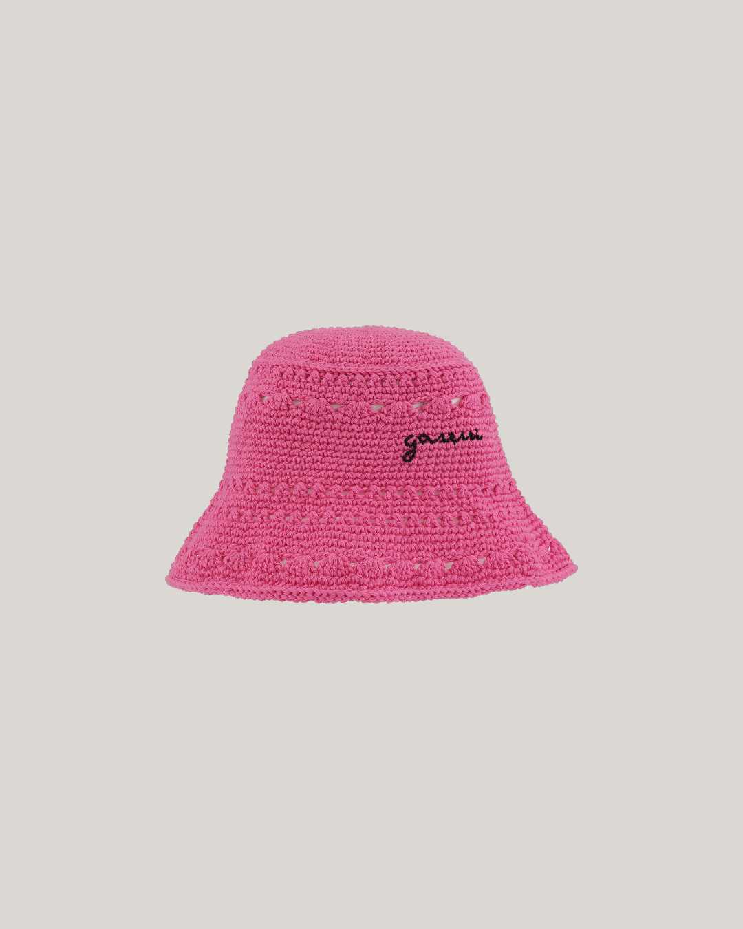 GANNI | Crochet Bucket Hat