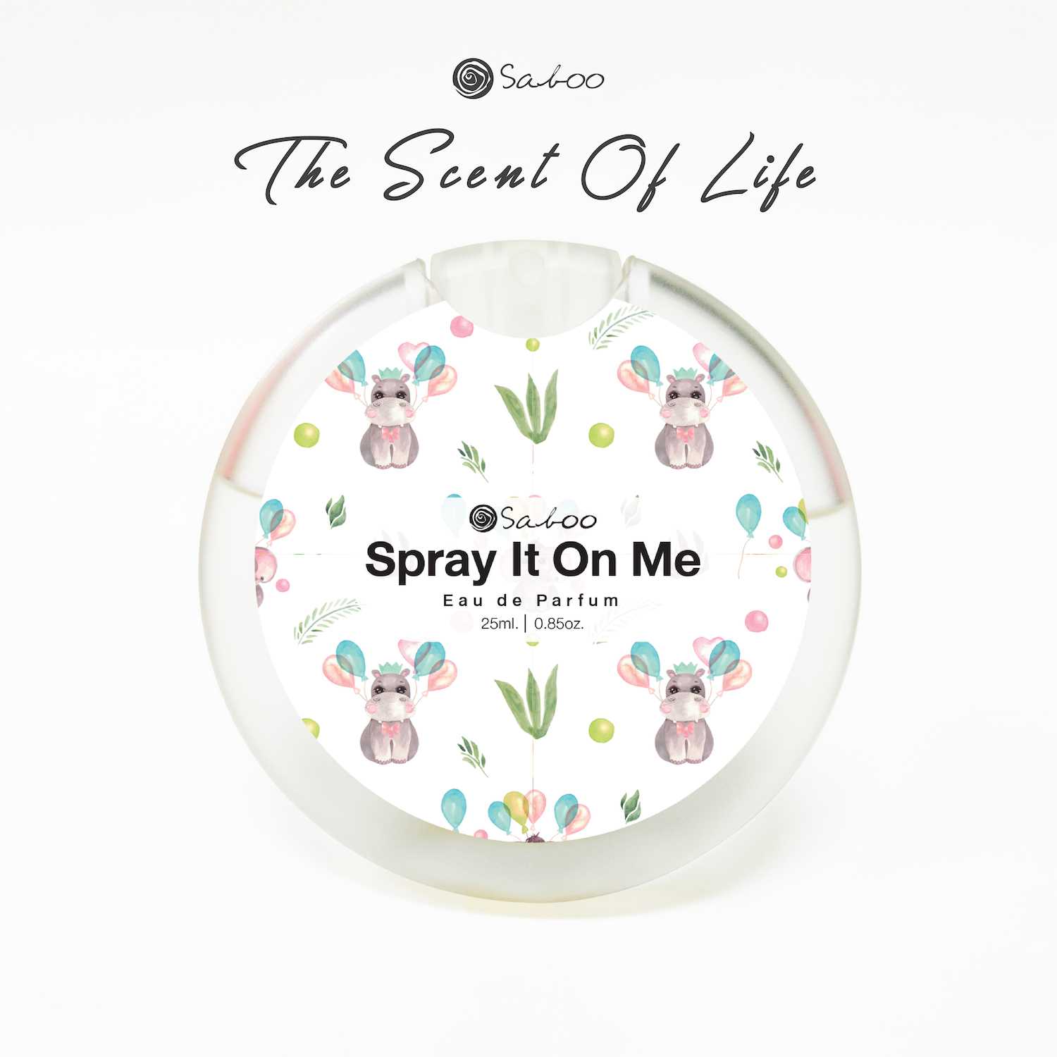 The Scent Of Life สเปรย์น้ำหอมฉีดผิวกาย กลิ่น Spray It On Me ขนาด 25ml.