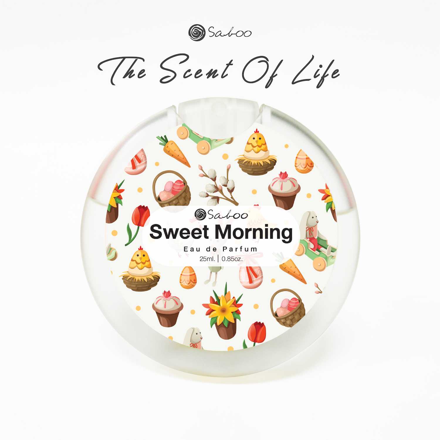 The Scent Of Life สเปรย์น้ำหอมฉีดผิวกาย กลิ่น Sweet Morning ขนาด 25ml.