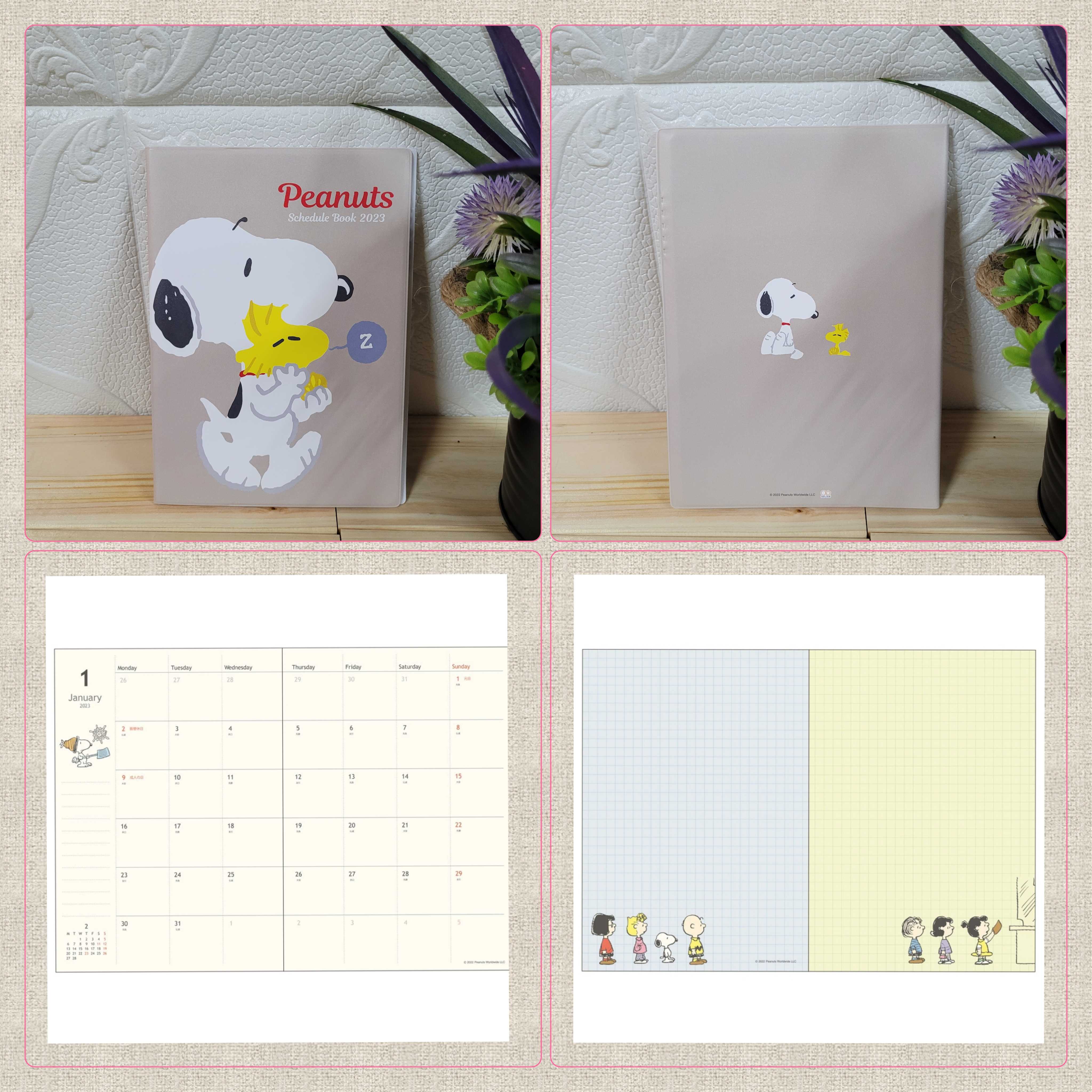 สมุดโน๊ต schedule book2023: