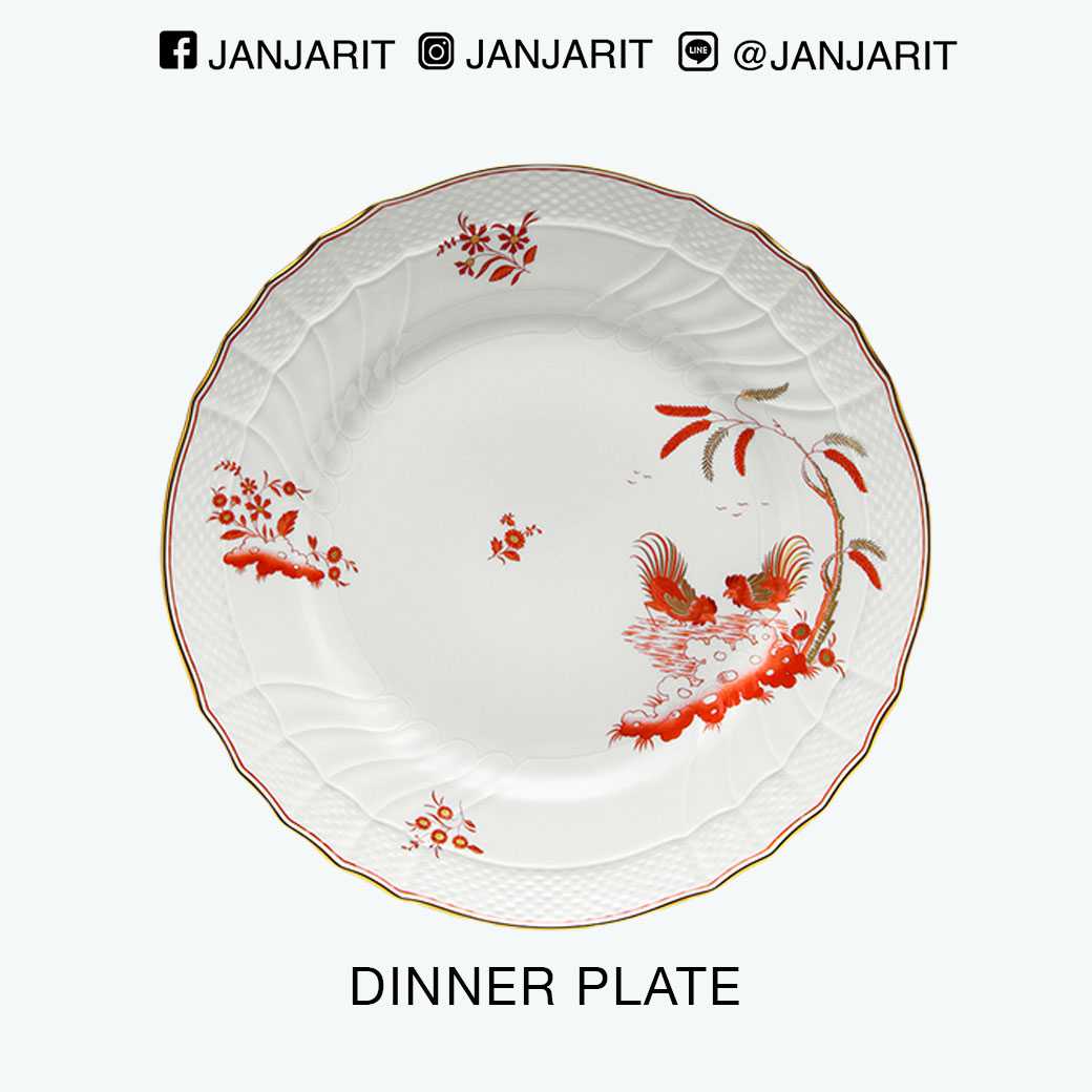 จานดินเนอร์10” Richard Ginori - Dinner Plate