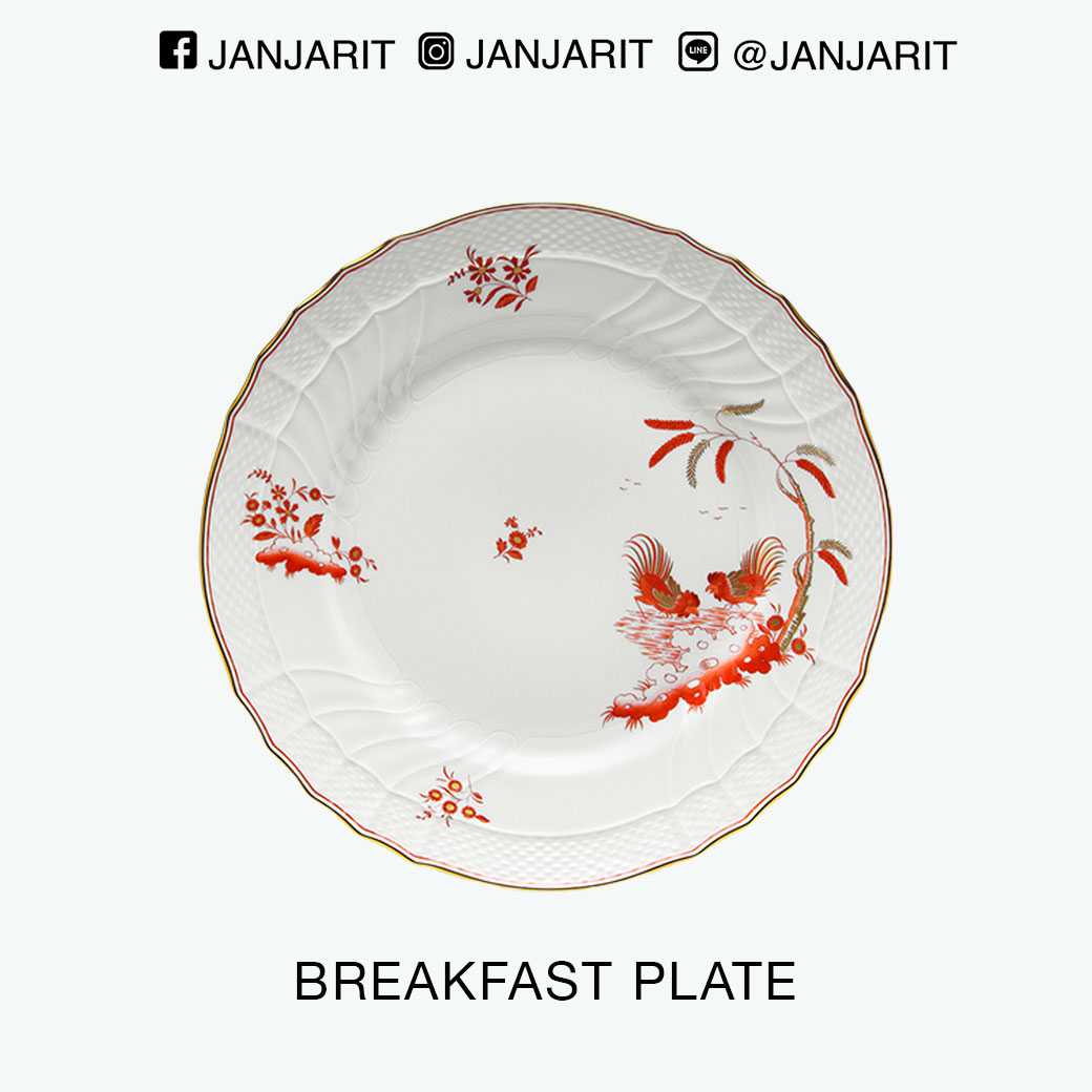 จานbreakfast9.75” Richard Ginori - Breakfast plate