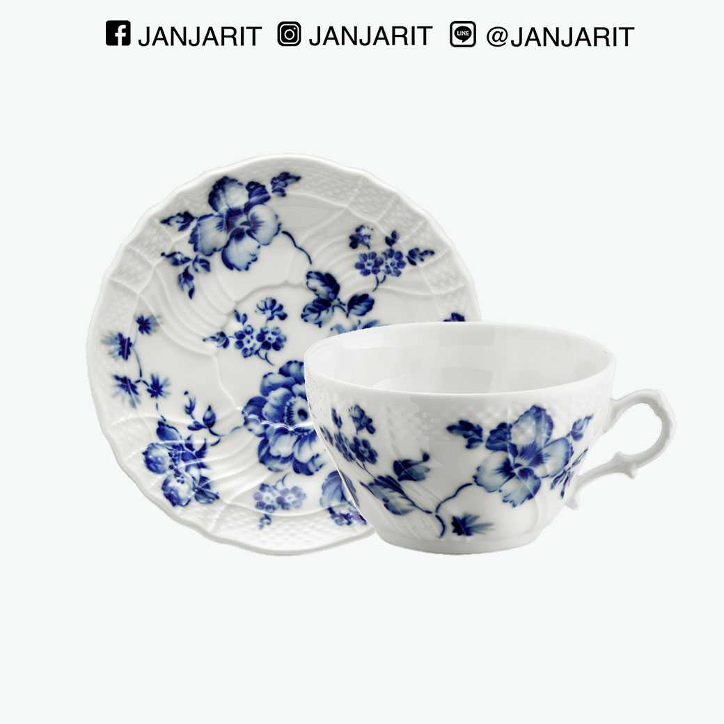 ชุดถ้วยชาพร้อมจานรอง Richard Ginori Tea cup&saucer
