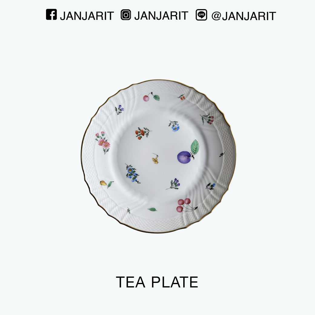 จานขนม 6” Richard Ginori Perugia  - Tea Plate