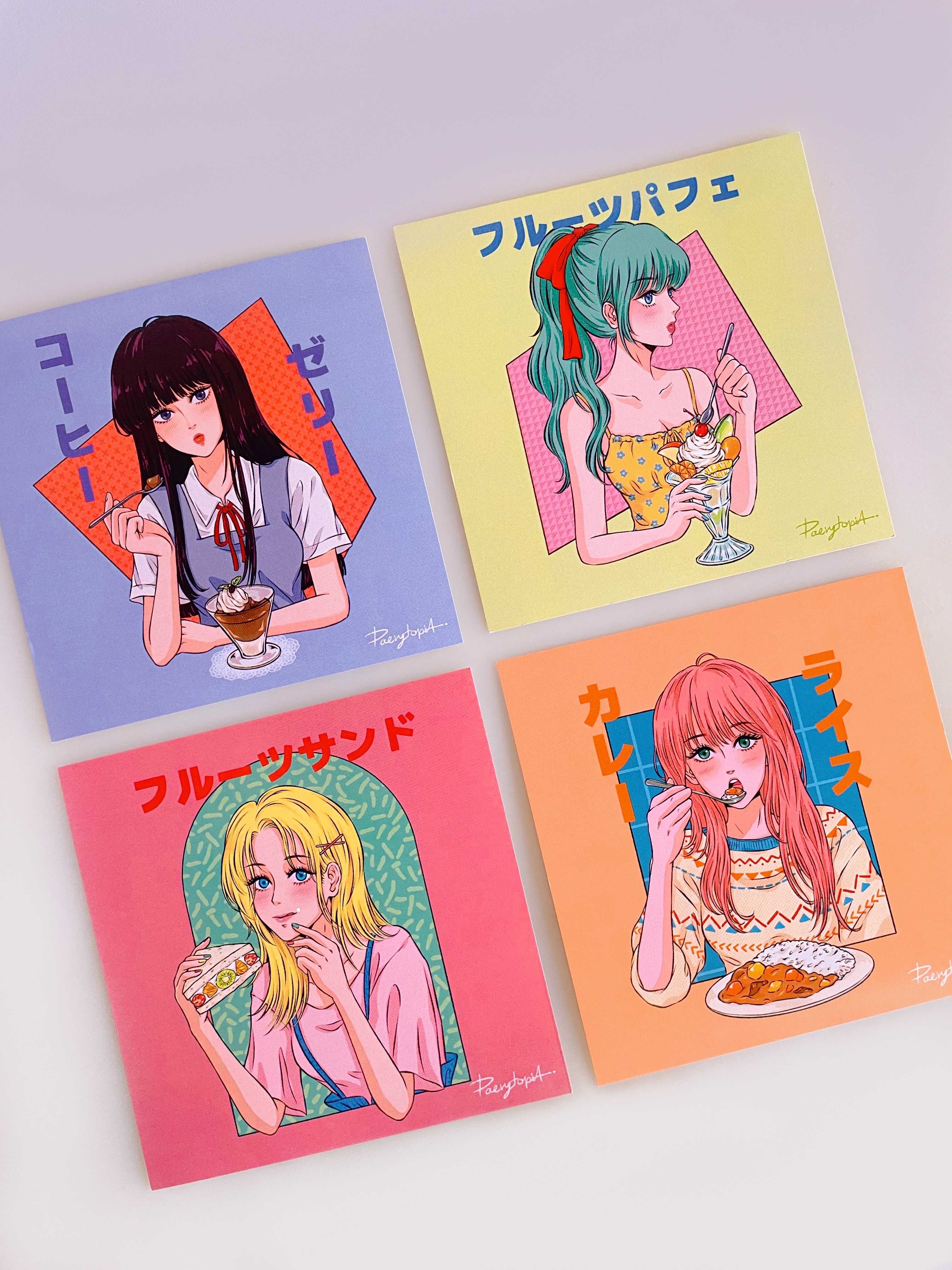 Original Postcard (Retro Cafe) 2