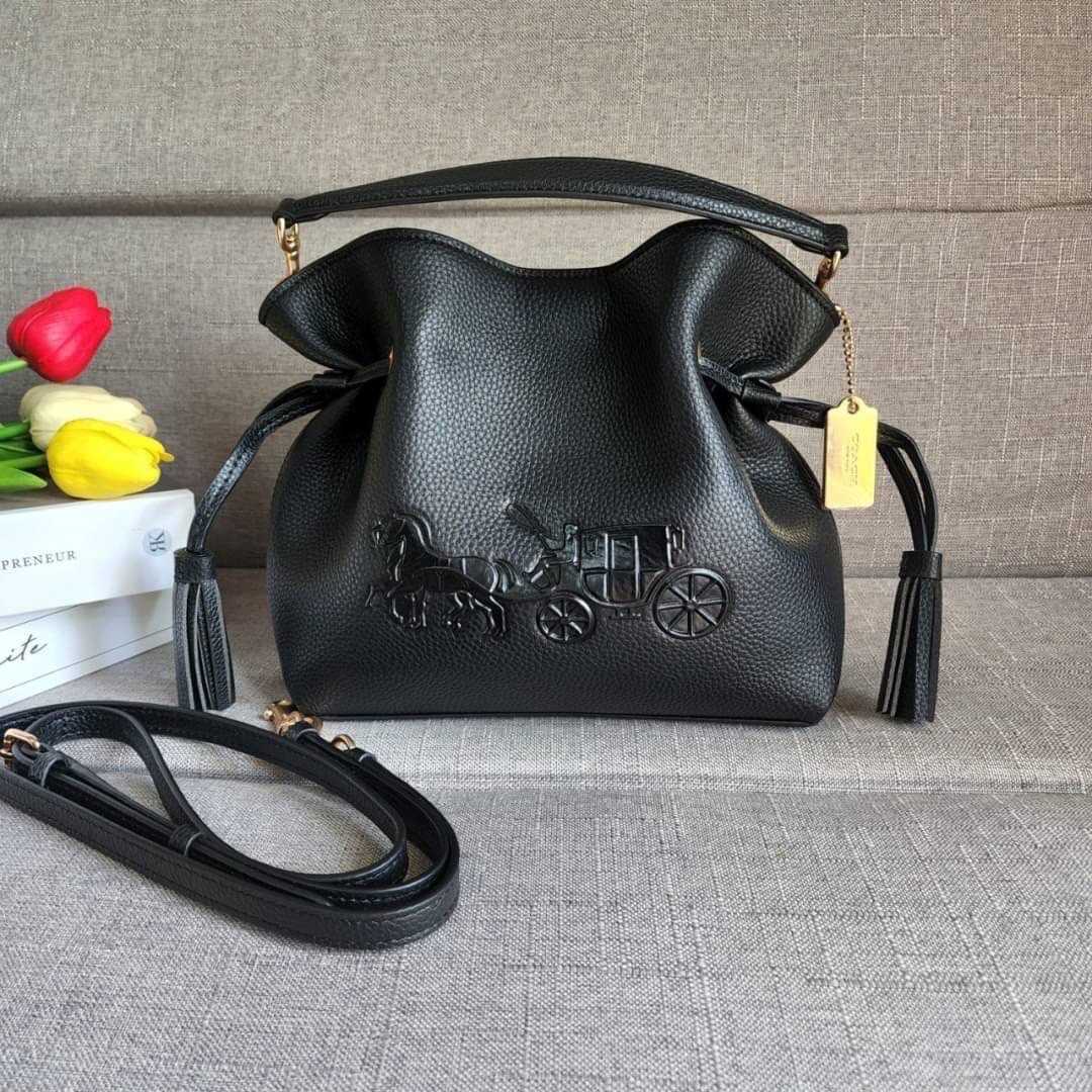 COACH Andy Crossbody With Horse and Carriage  (COACH CA213)