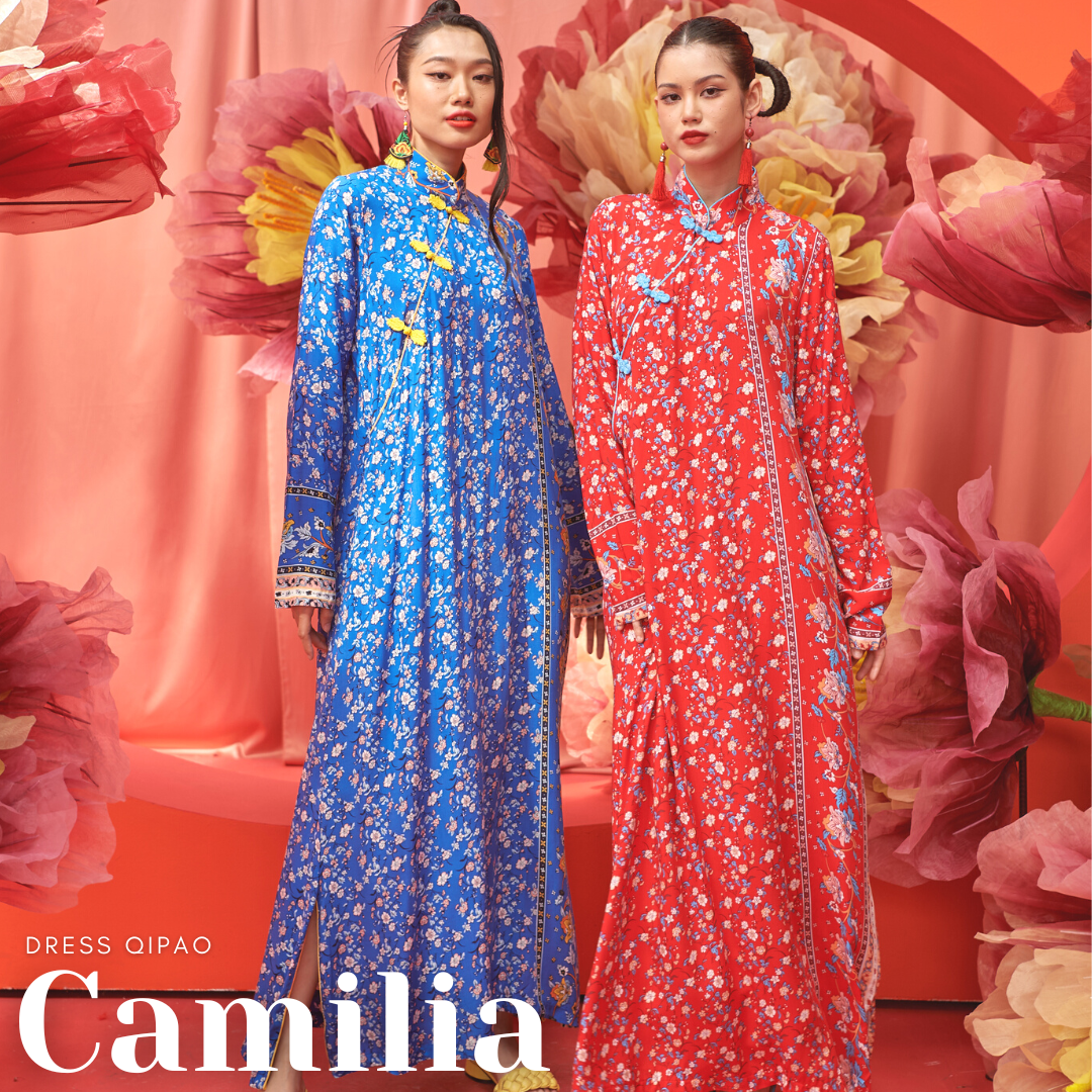 Dress Qipao - Camilia