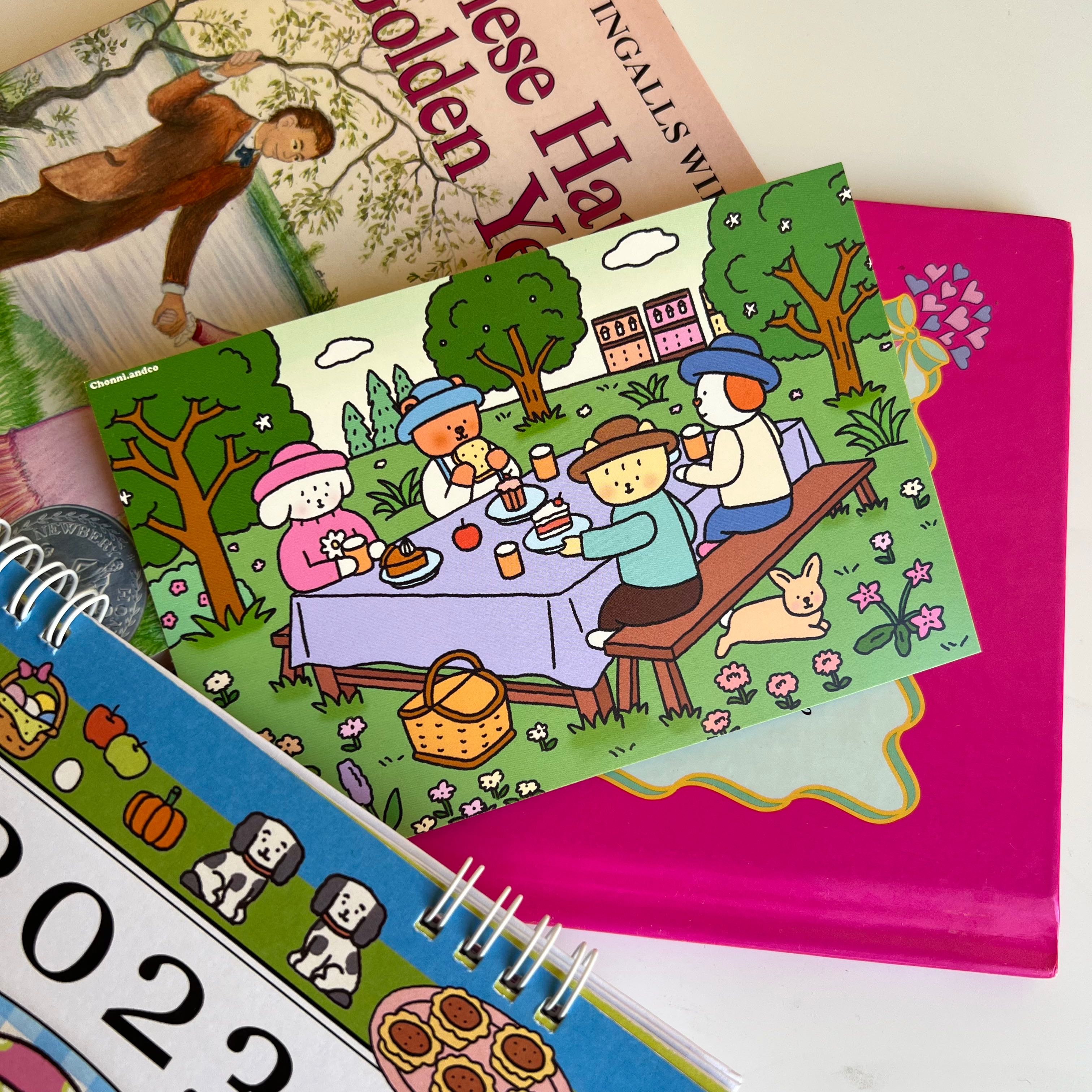 Picnic Postcard