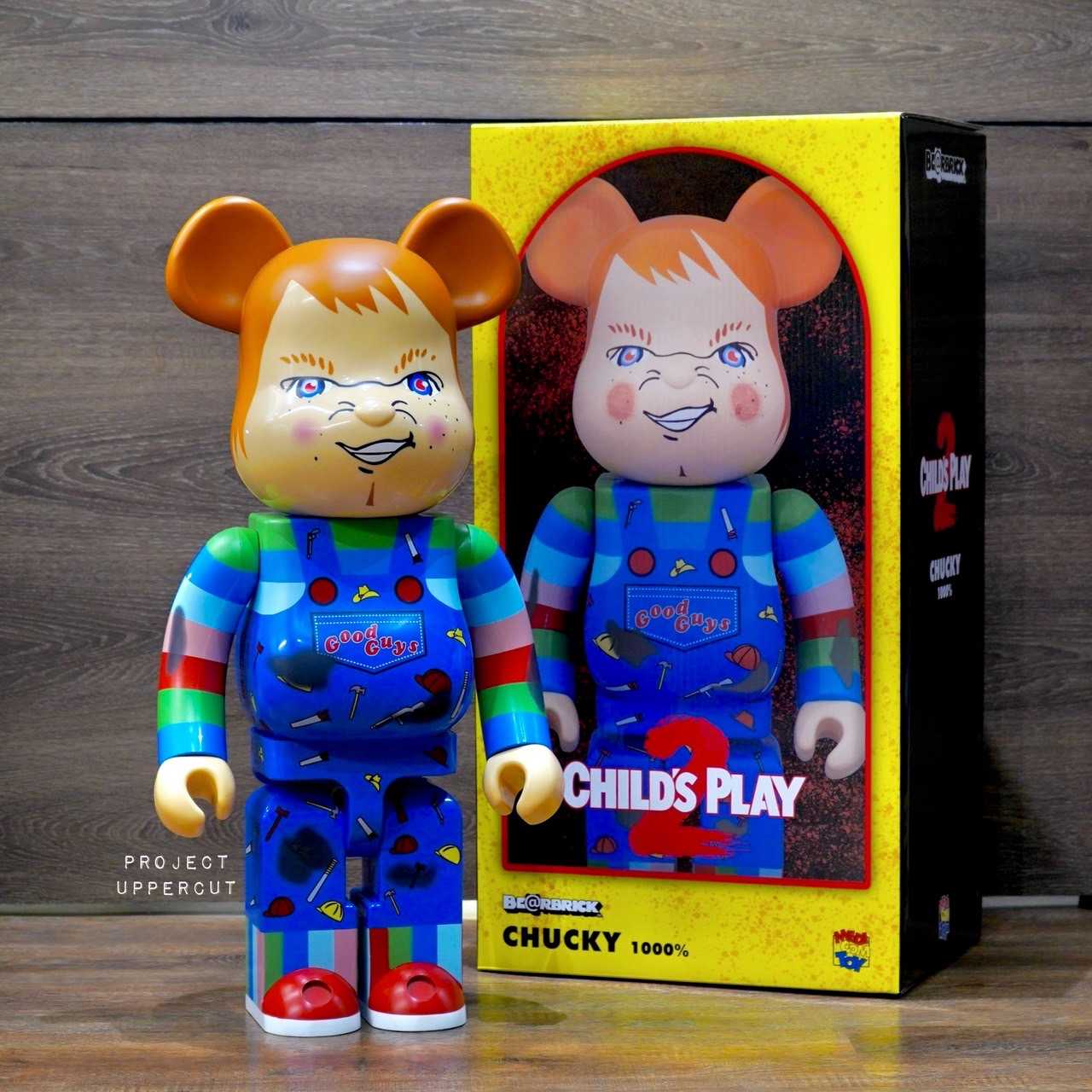 BE@RBRICK 1000% CHILD'S PLAY 2 : Chucky [New]