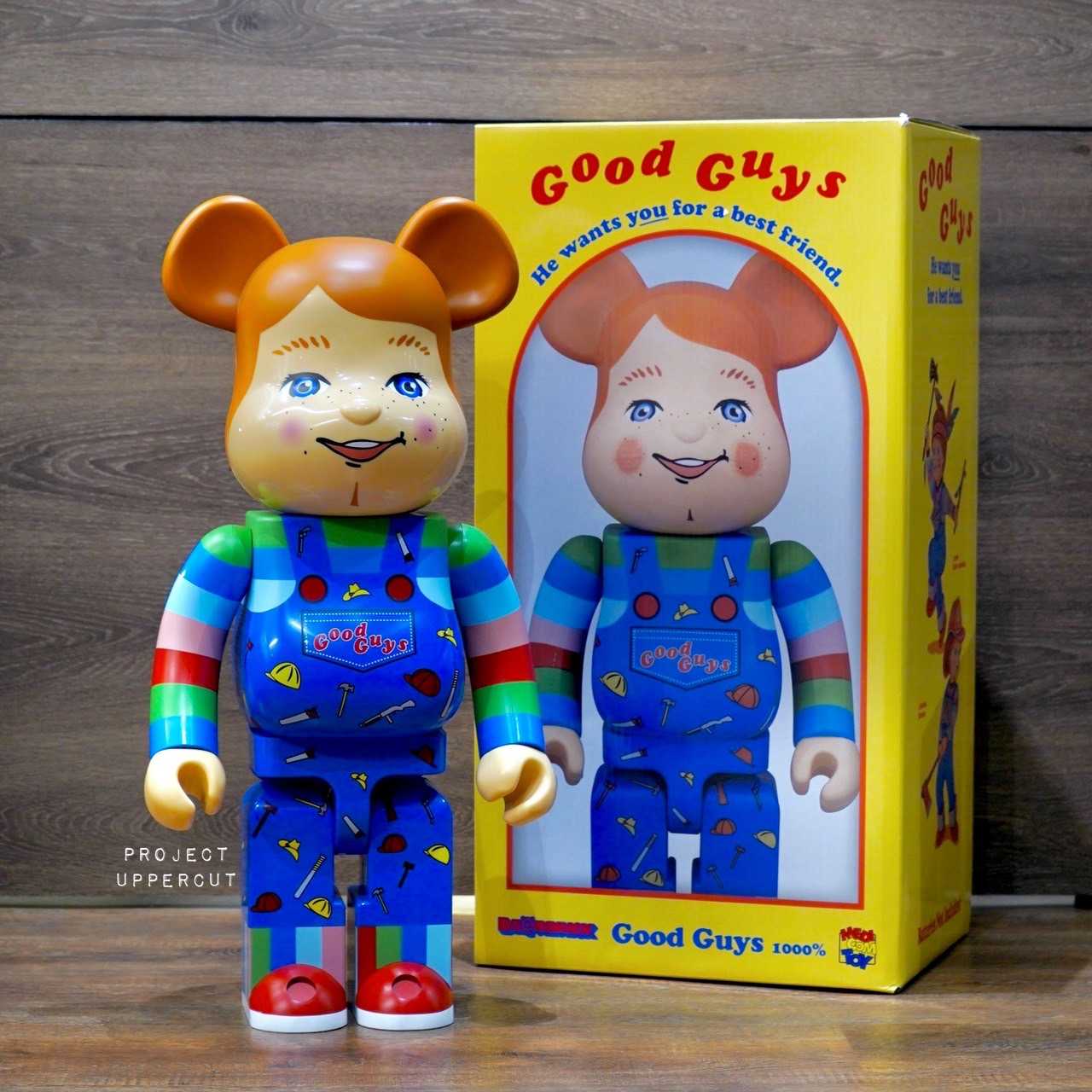 BE@RBRICK 1000% CHILD'S PLAY 2 : Good Guys [New]