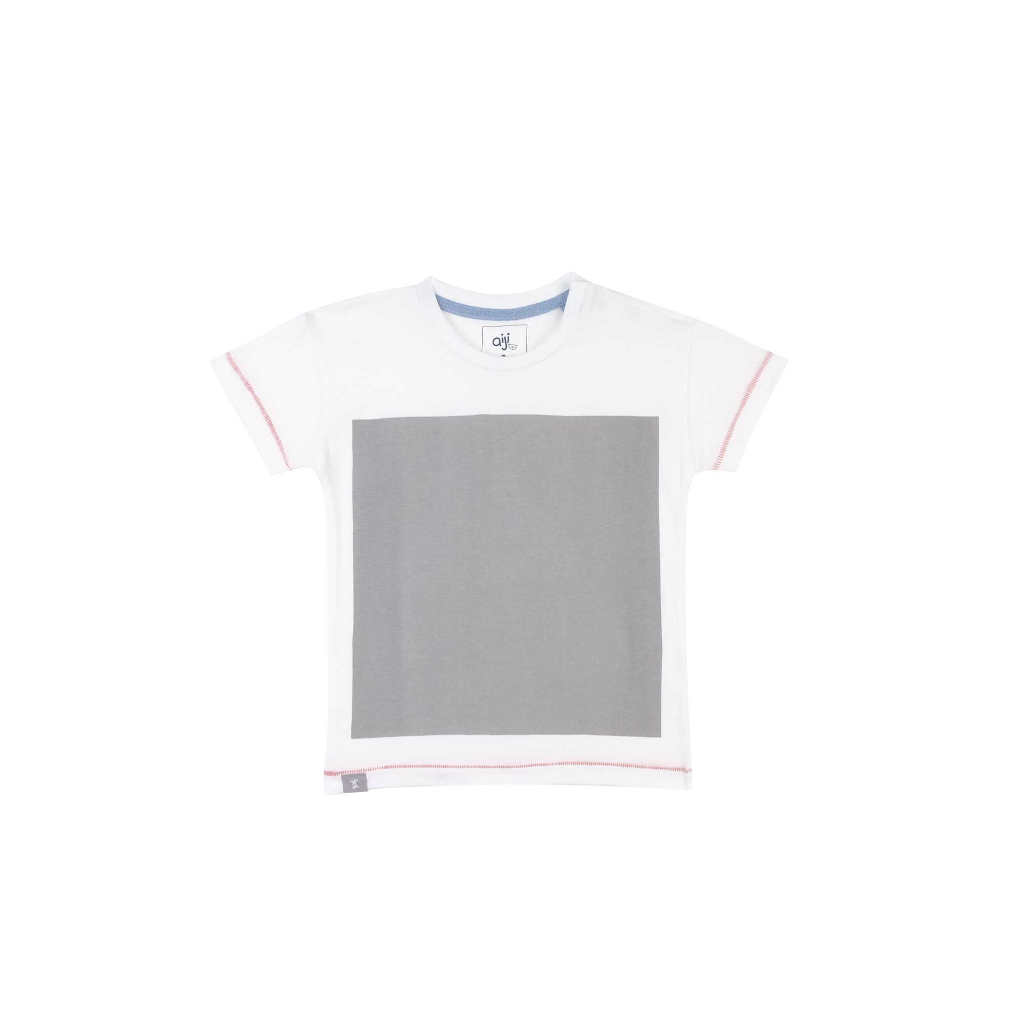 QueenCows Kids เสื้อแขนสั้น Toni T-Shirt (Off White)