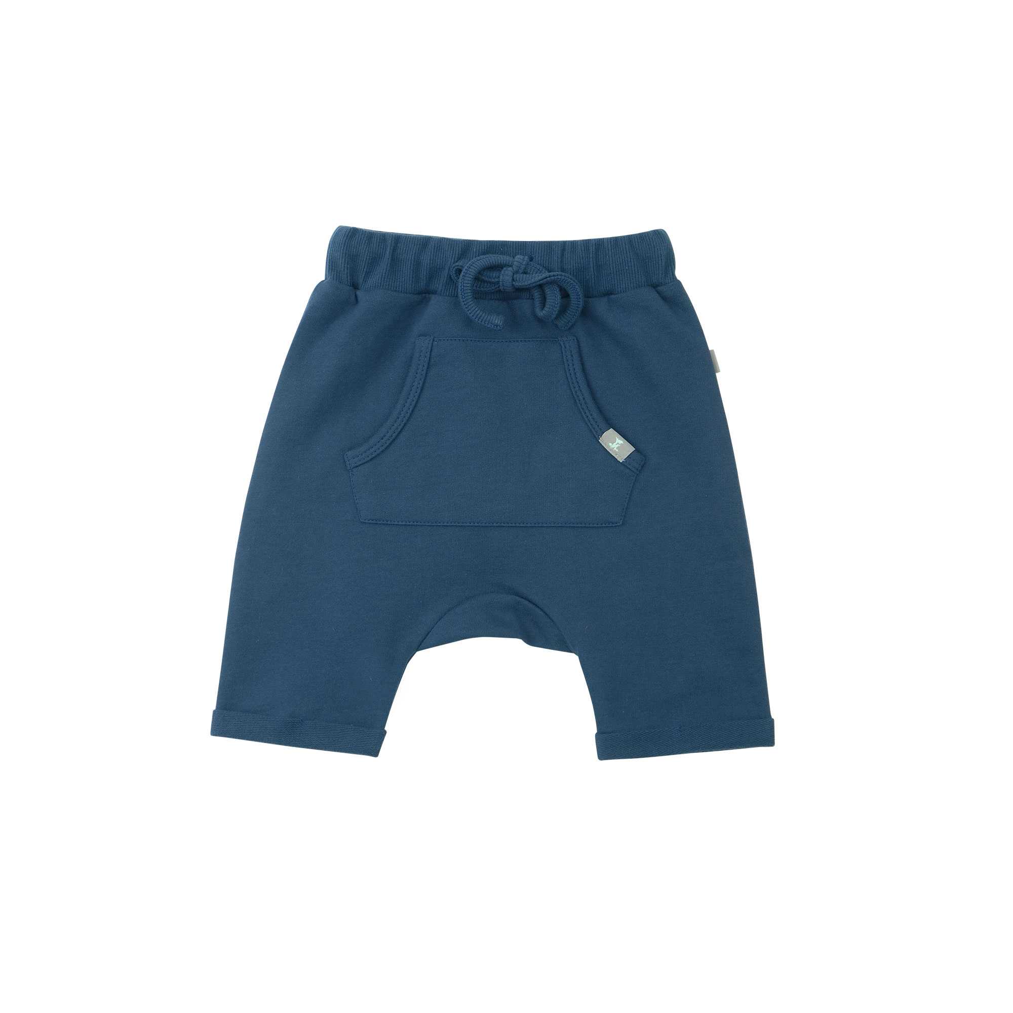 QueenCows Kids กางเกงขาสั้น Theo Navy Pant (Navy)