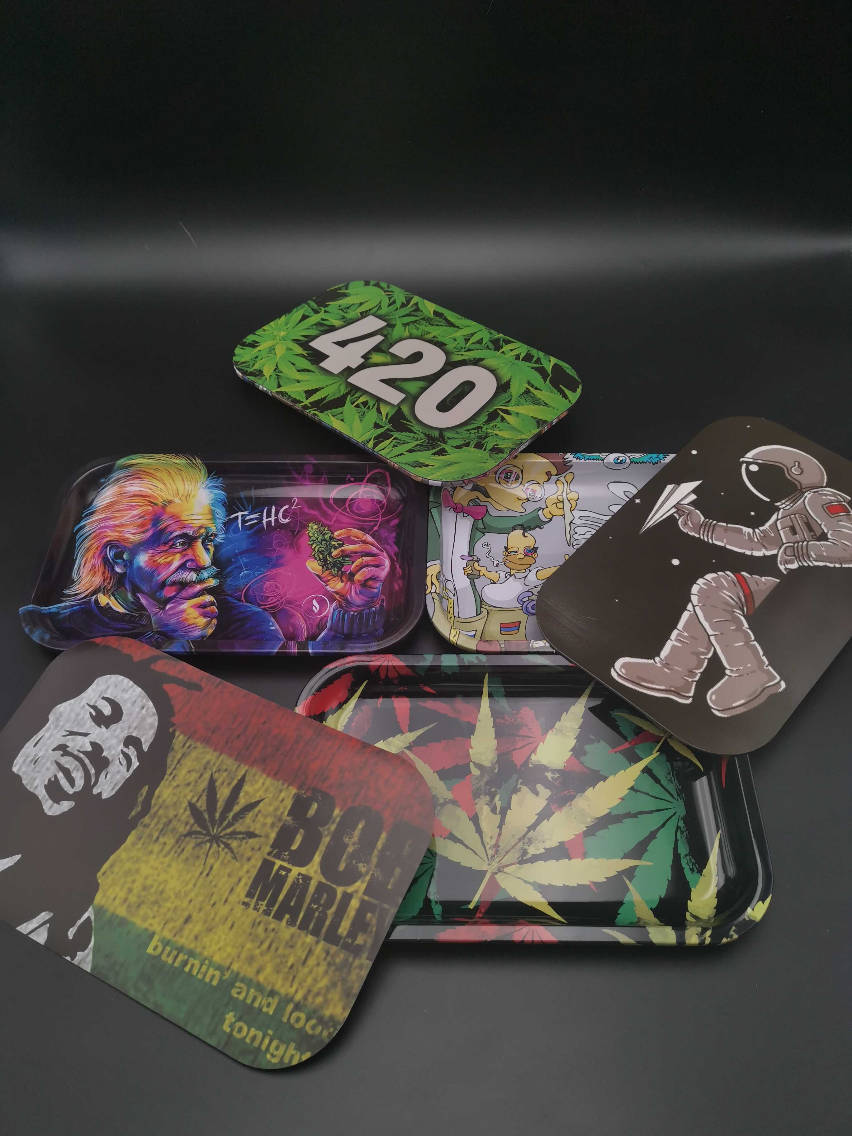 Iron Tray with magnetic cover