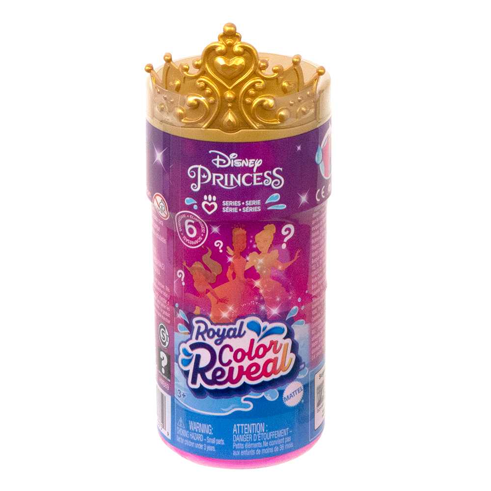 Disney Princess ROYAL COLOR REVEAL Assortment (HMB69-956A)