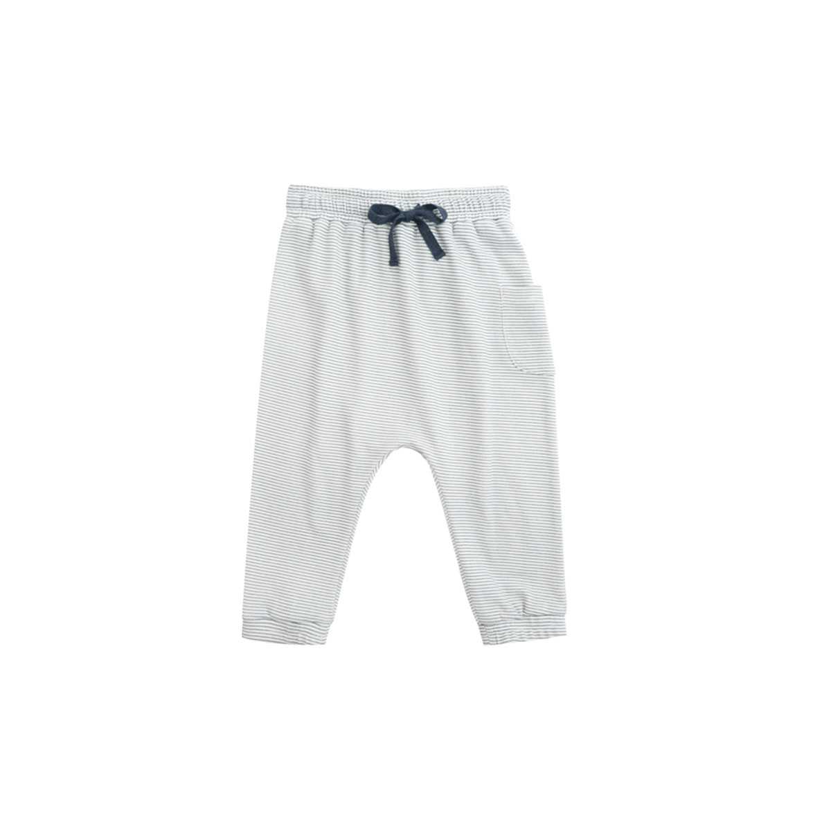 QueenCows Kids กางเกงขายาว Cole Jogger (Light Grey)